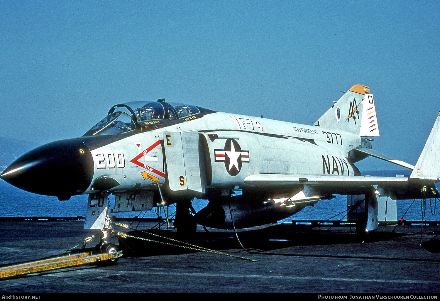 F-4J Phantom II US Navy