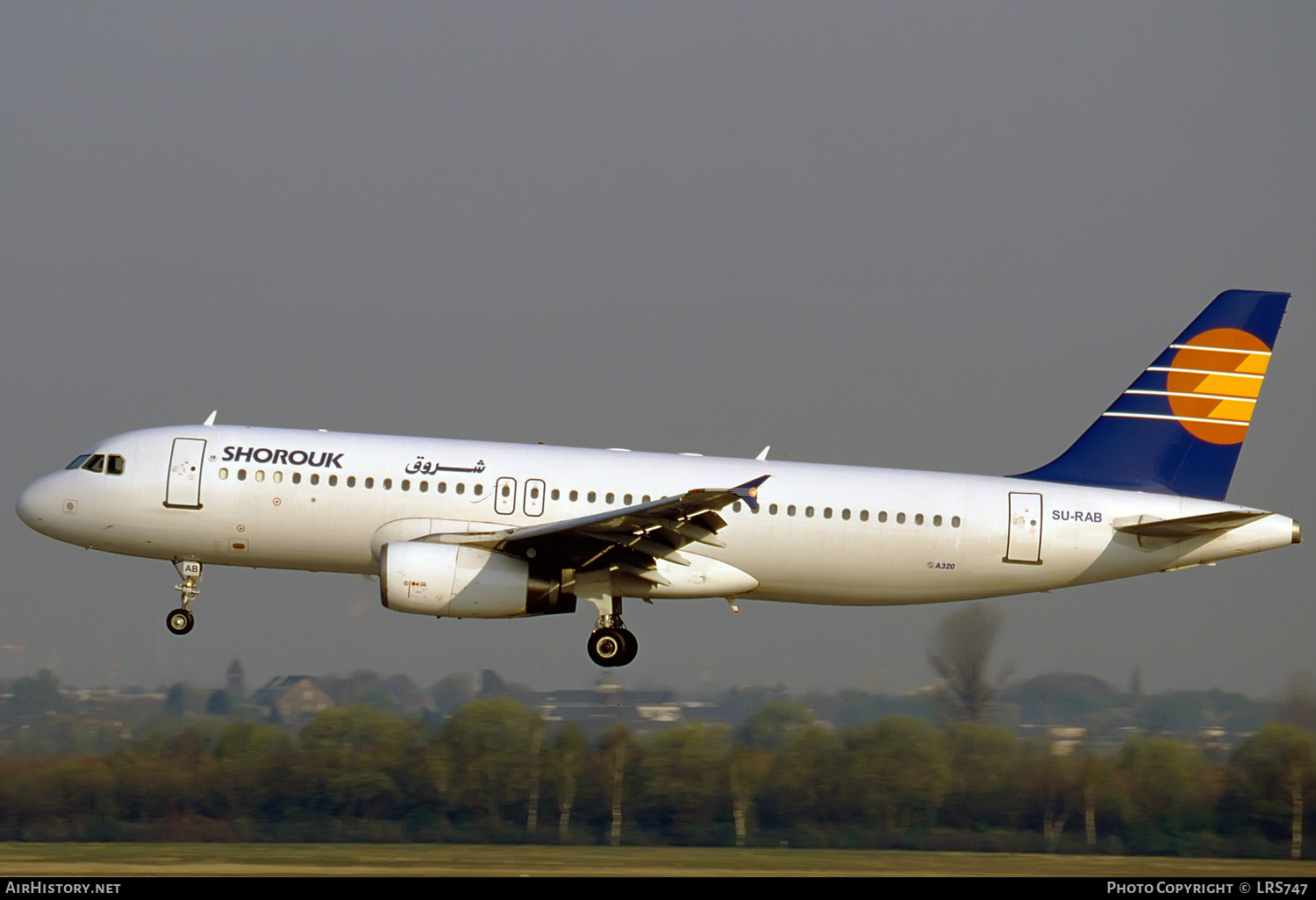 Aircraft Photo of SU-RAB | Airbus A320-231 | Shorouk Air | AirHistory.net #285598