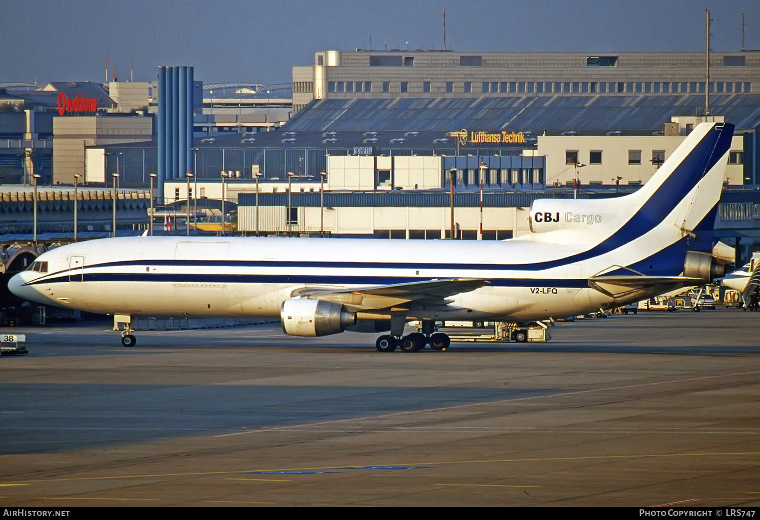 Aircraft Photo of V2-LFQ | Lockheed L-1011-385-1-15 TriStar 200/F | CBJ Cargo | AirHistory.net #285604
