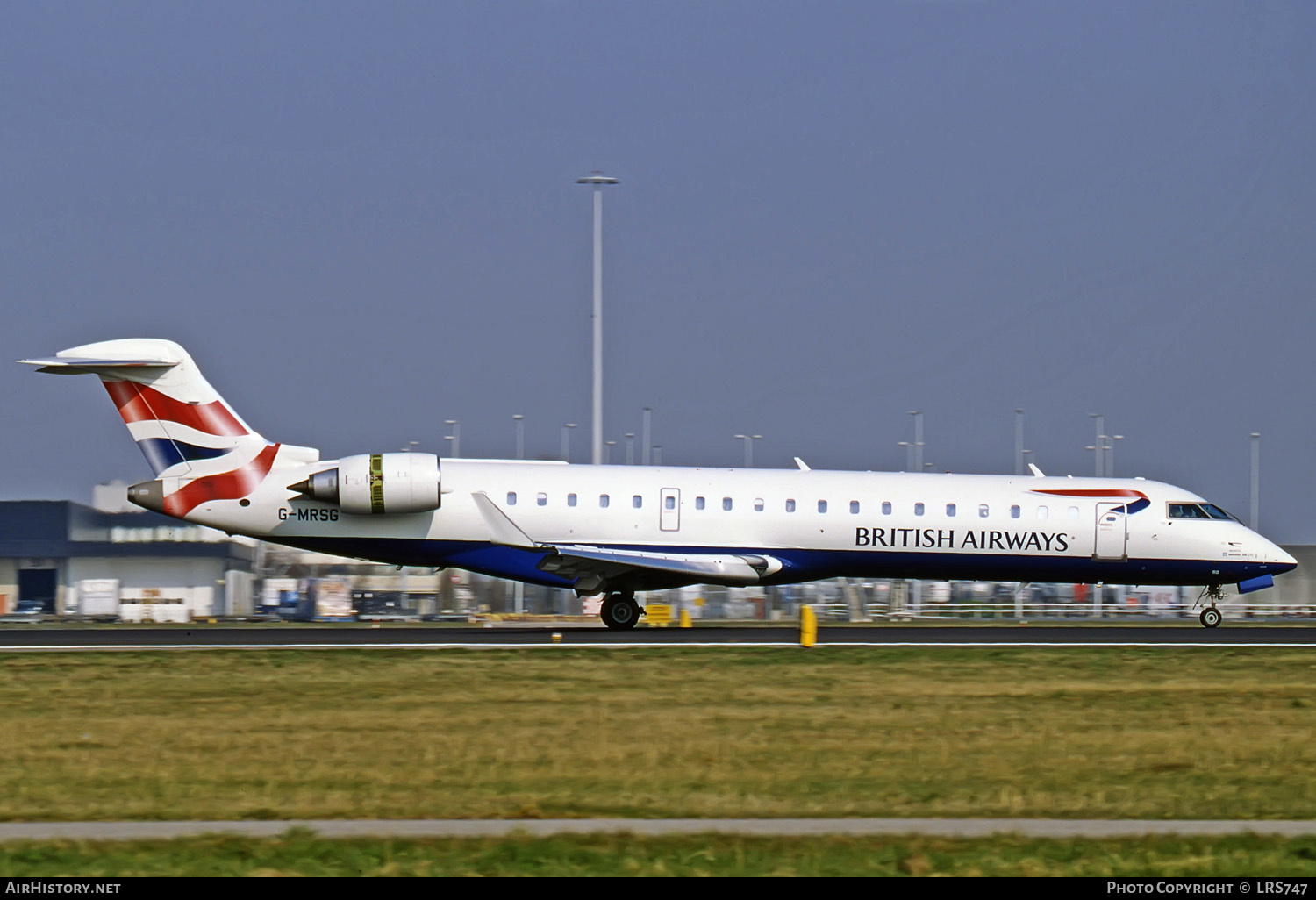 Aircraft Photo of G-MRSG | Bombardier CRJ-700 (CL-600-2C10) | British Airways | AirHistory.net #285605