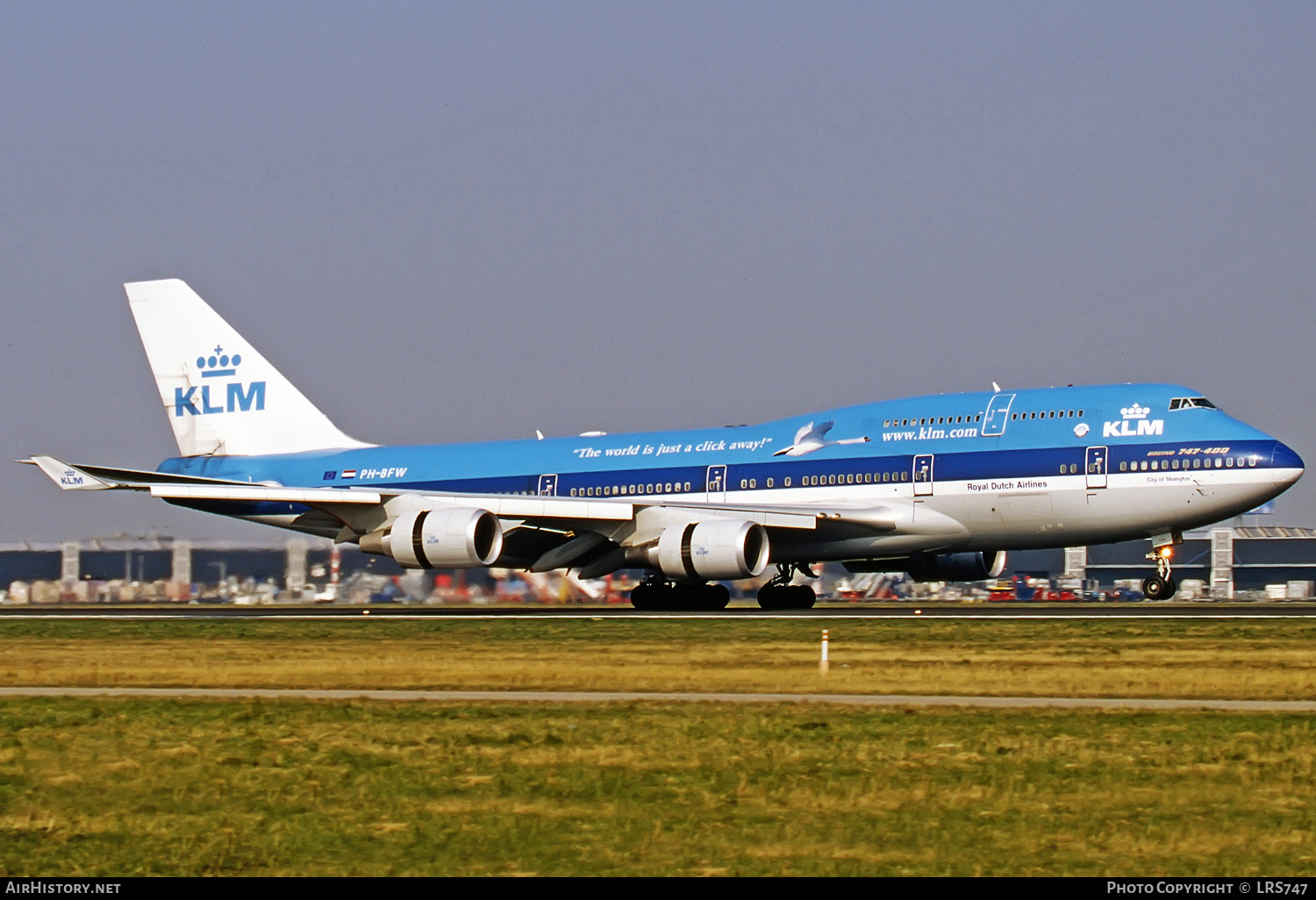 Aircraft Photo of PH-BFW | Boeing 747-406M | KLM - Royal Dutch Airlines | AirHistory.net #285607