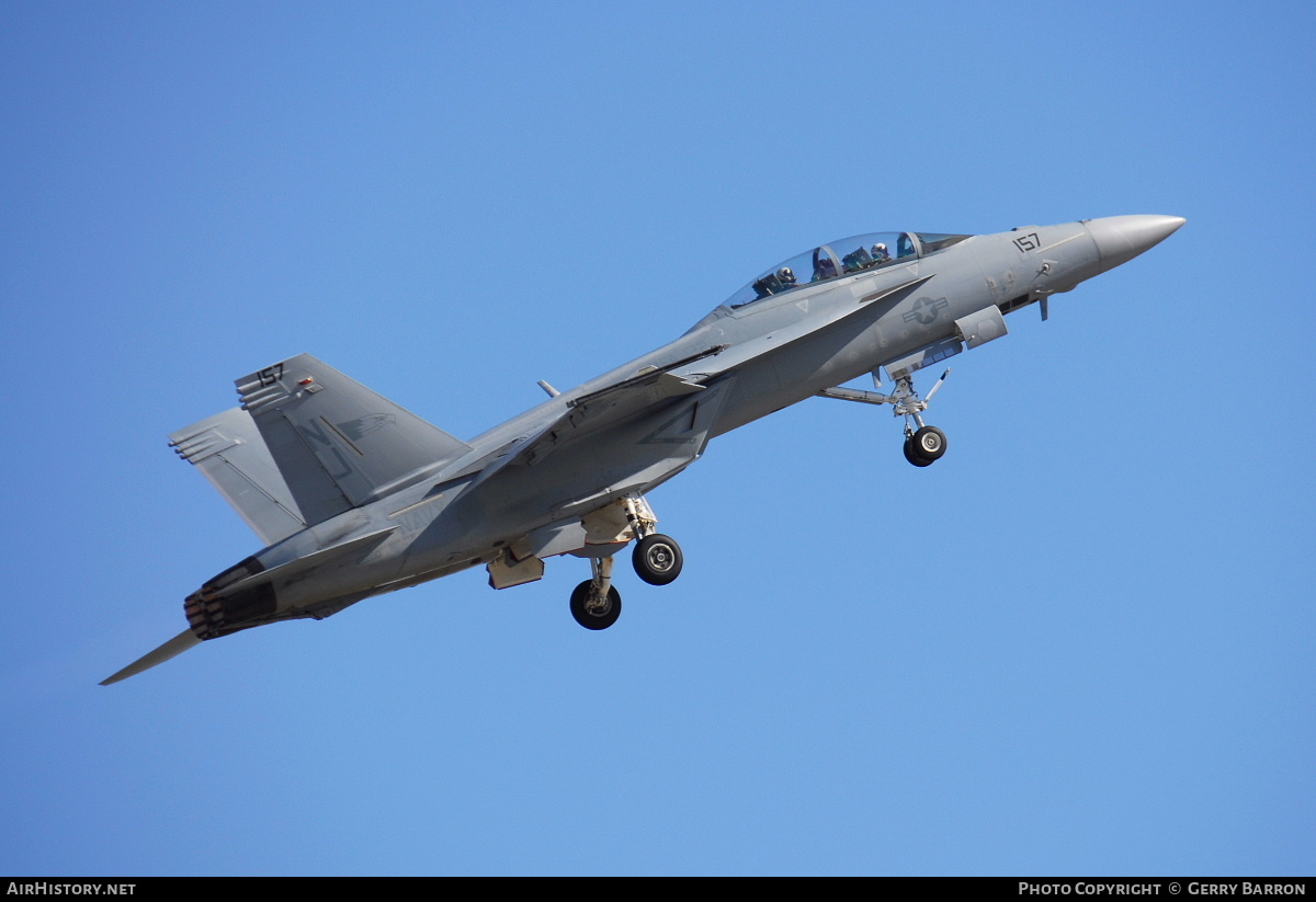 Aircraft Photo of 168890 | Boeing F/A-18F Super Hornet | USA - Navy | AirHistory.net #285608