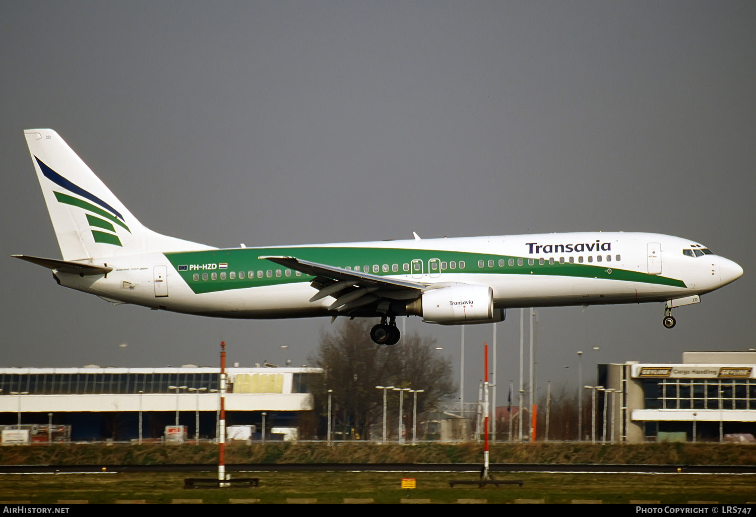 Aircraft Photo of PH-HZD | Boeing 737-8K2 | Transavia | AirHistory.net #285609