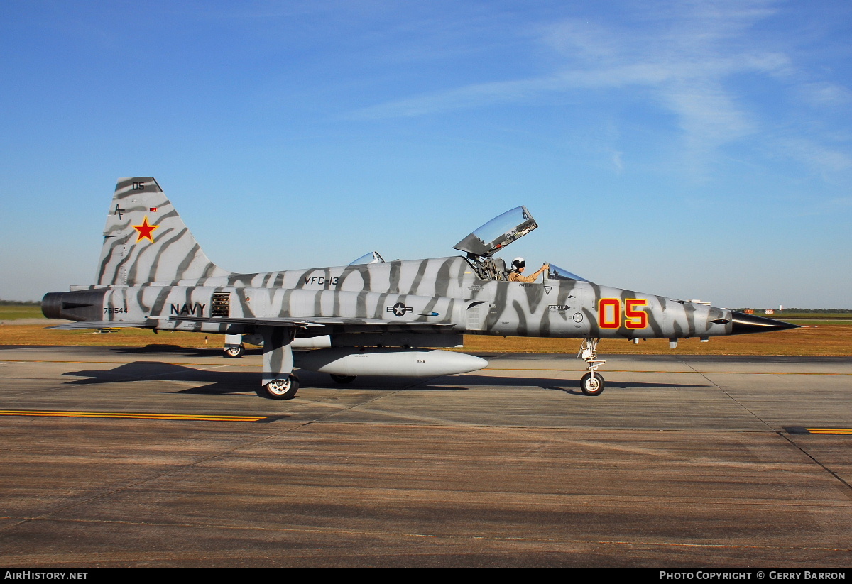 Aircraft Photo of 761544 | Northrop F-5N Tiger II | USA - Navy | AirHistory.net #285611