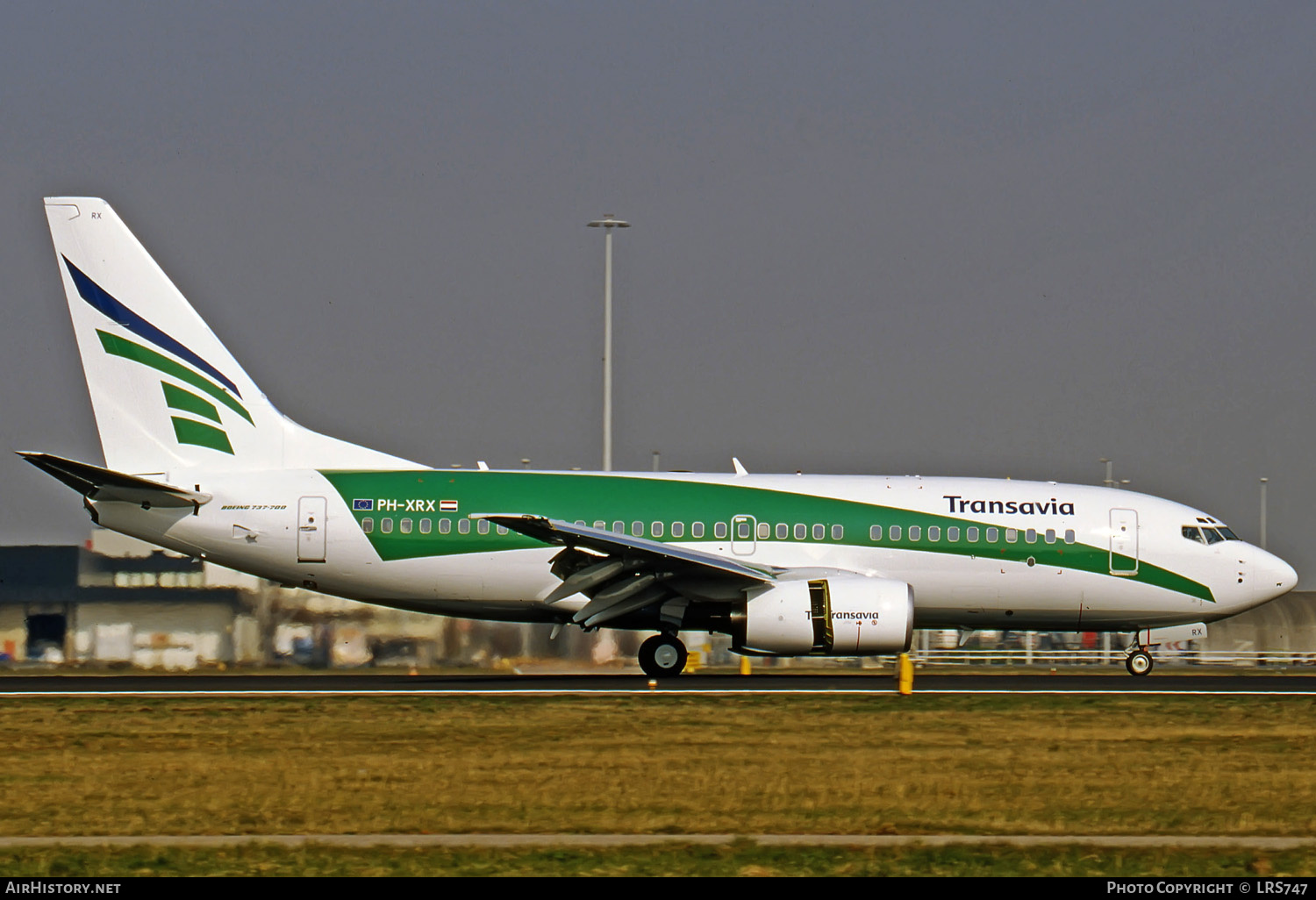 Aircraft Photo of PH-XRX | Boeing 737-7K2 | Transavia | AirHistory.net #285612