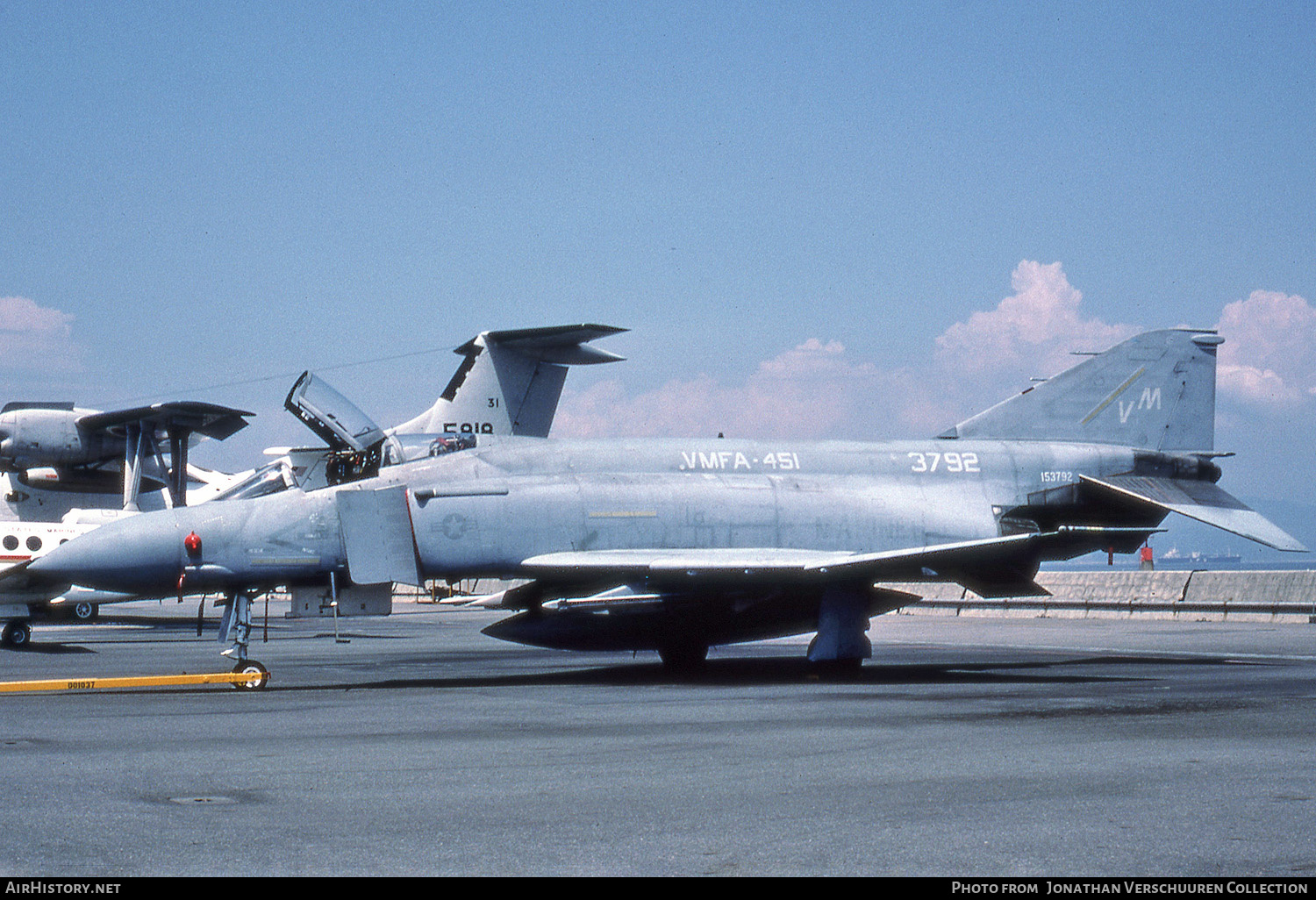 Aircraft Photo of 153792 | McDonnell Douglas F-4S Phantom II | USA - Marines | AirHistory.net #285613