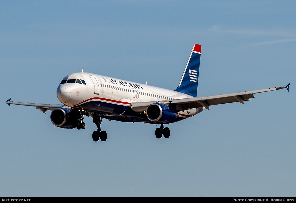 Aircraft Photo of N648AW | Airbus A320-232 | US Airways | AirHistory.net #285614