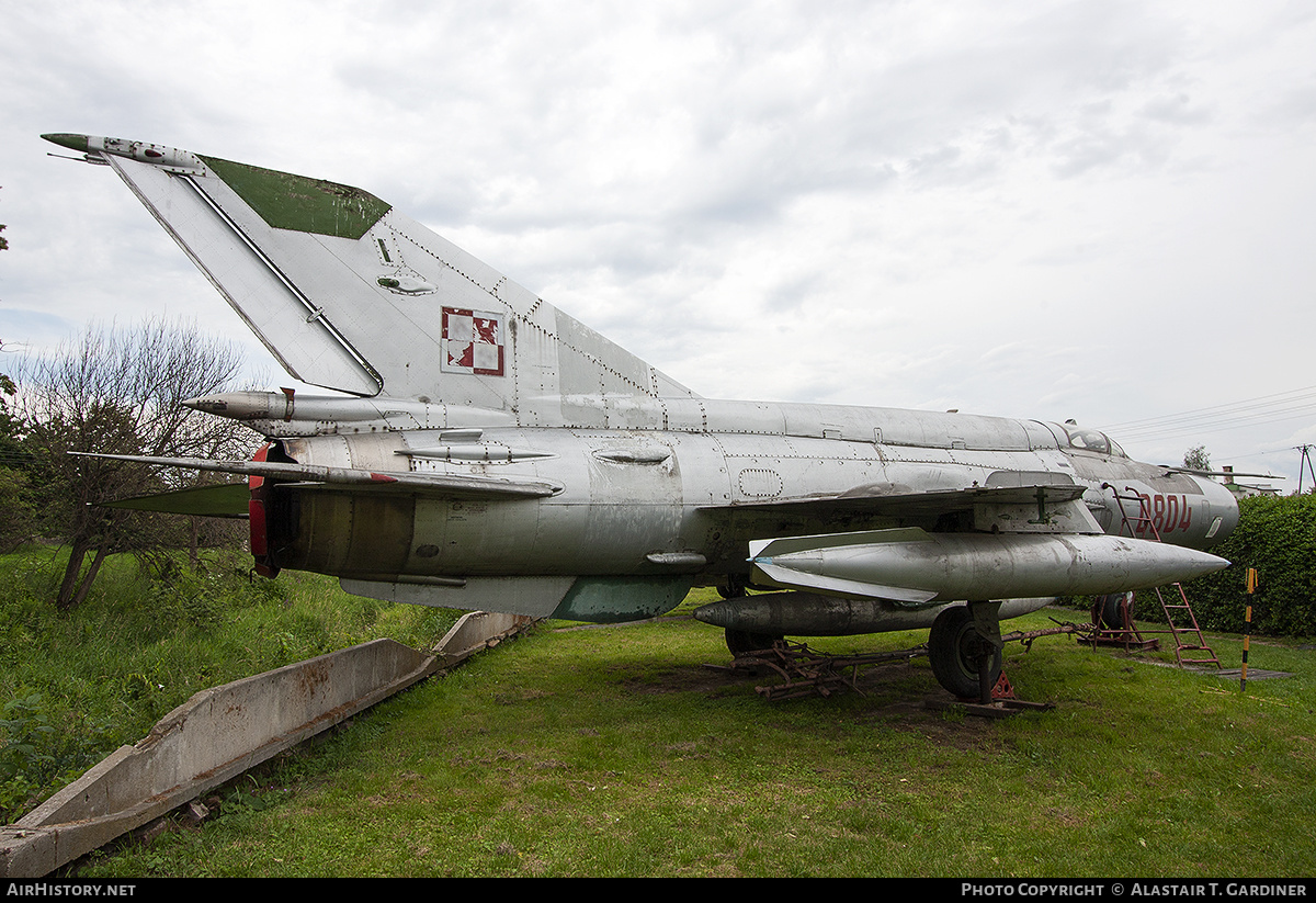Aircraft Photo of 0804 | Mikoyan-Gurevich MiG-21bis | Poland - Air Force | AirHistory.net #285615
