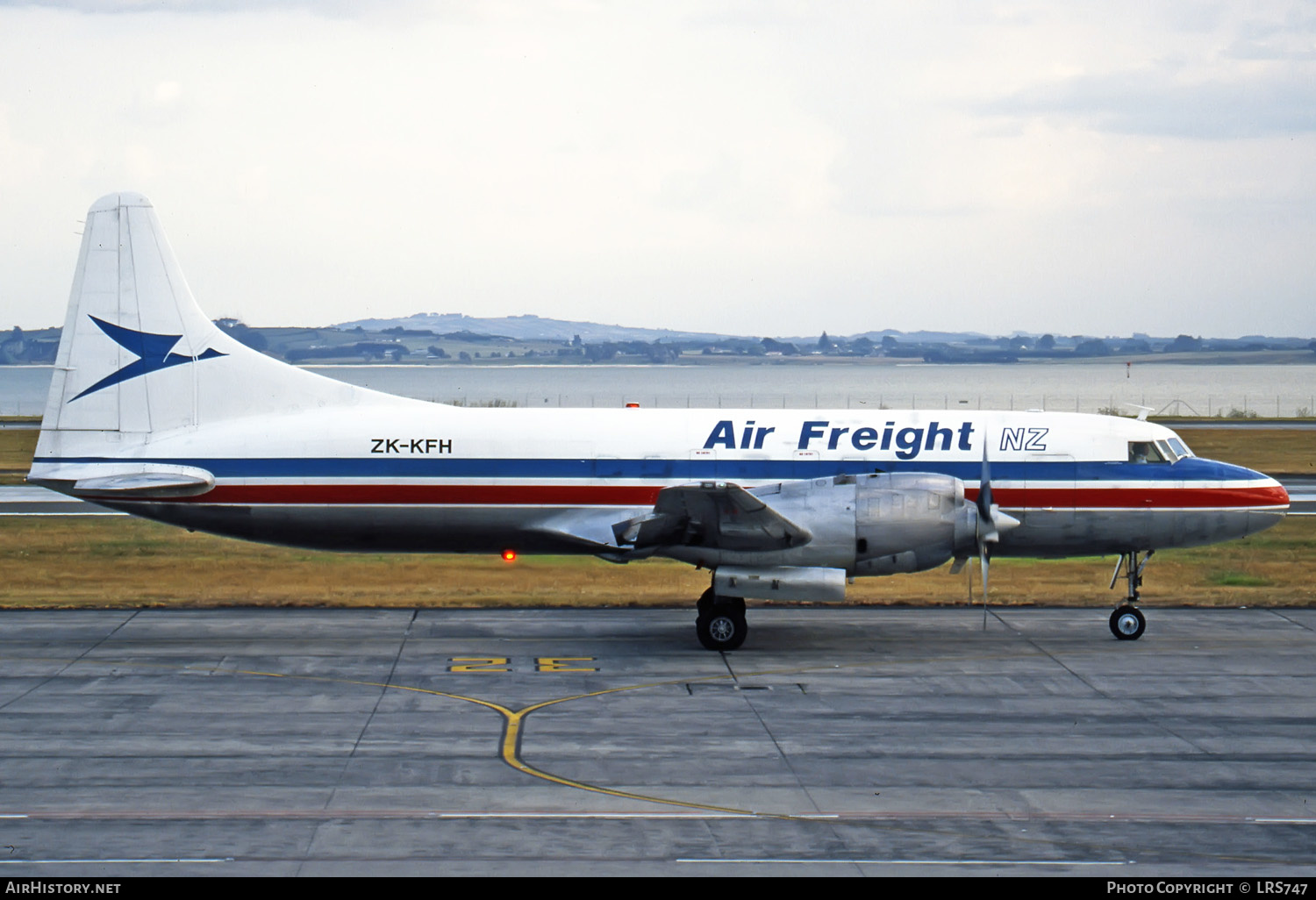 Aircraft Photo of ZK-KFH | Convair 580/F | Air Freight NZ | AirHistory.net #285616