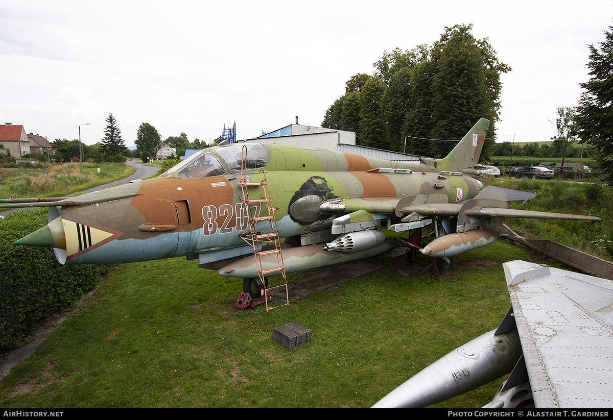 Aircraft Photo of 8207 | Sukhoi Su-22M4 | Poland - Air Force | AirHistory.net #285618
