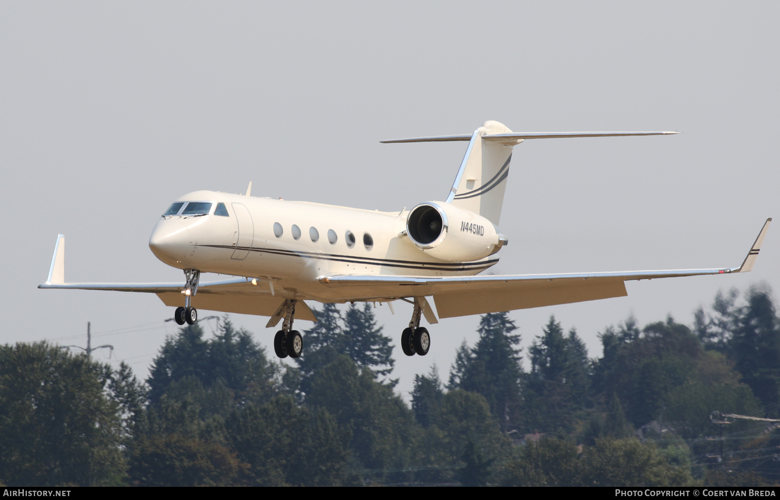 Aircraft Photo of N445MD | Gulfstream Aerospace G-IV Gulfstream IV-SP | AirHistory.net #285622