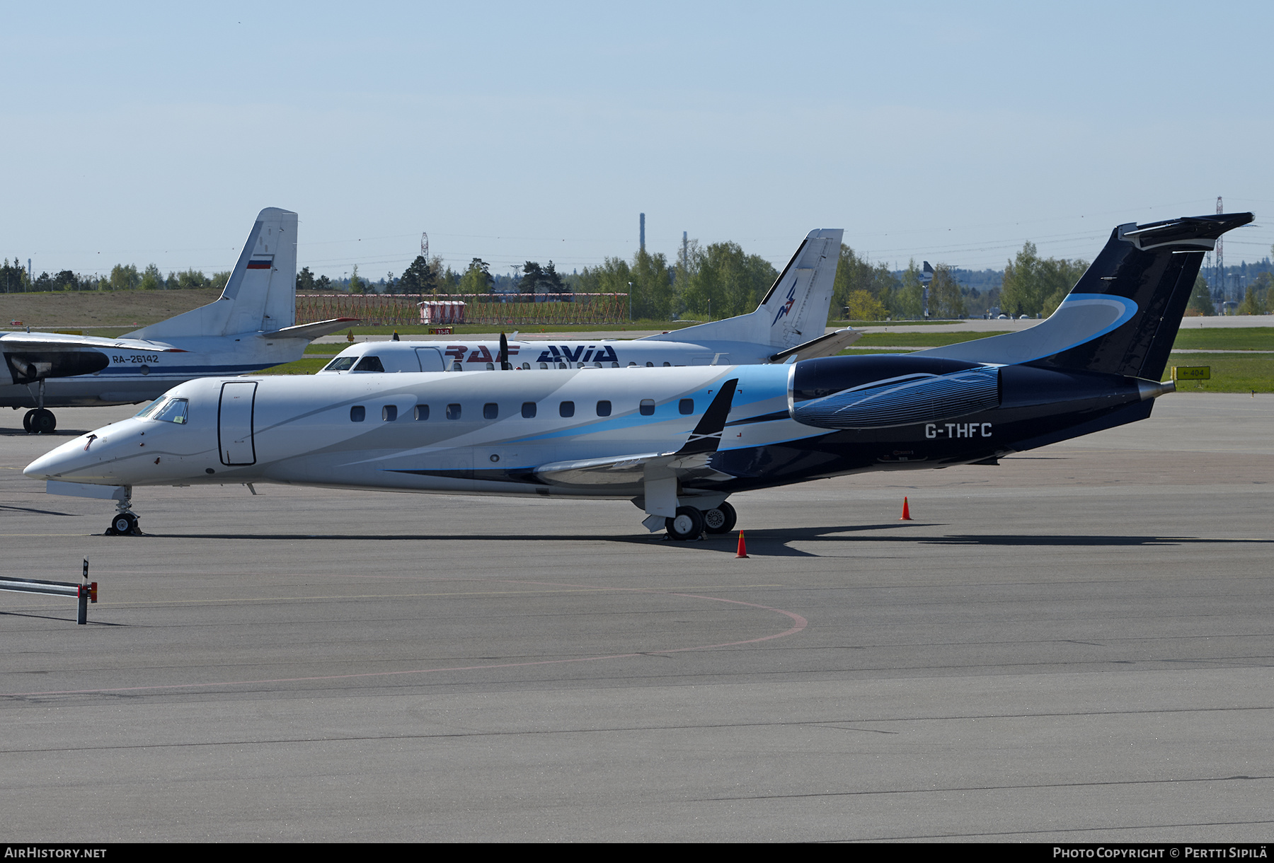 Aircraft Photo of G-THFC | Embraer Legacy 600 (EMB-135BJ) | AirHistory.net #285624