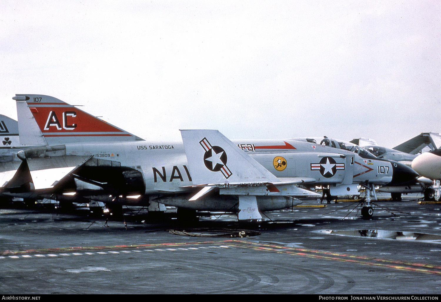 Aircraft Photo of 153809 | McDonnell Douglas F-4J Phantom II | USA - Navy | AirHistory.net #285626