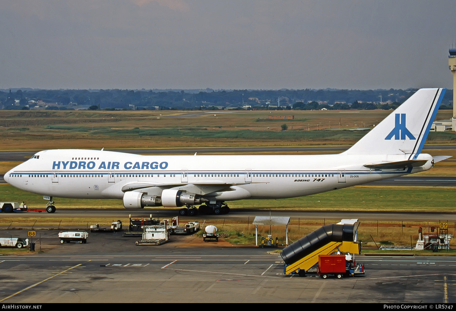 Aircraft Photo of ZS-OOS | Boeing 747-258C | Hydro Air Cargo | AirHistory.net #285628