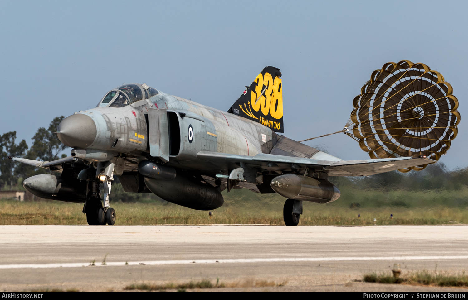 Aircraft Photo of 01510 | McDonnell Douglas F-4E AUP Phantom II | Greece - Air Force | AirHistory.net #285634