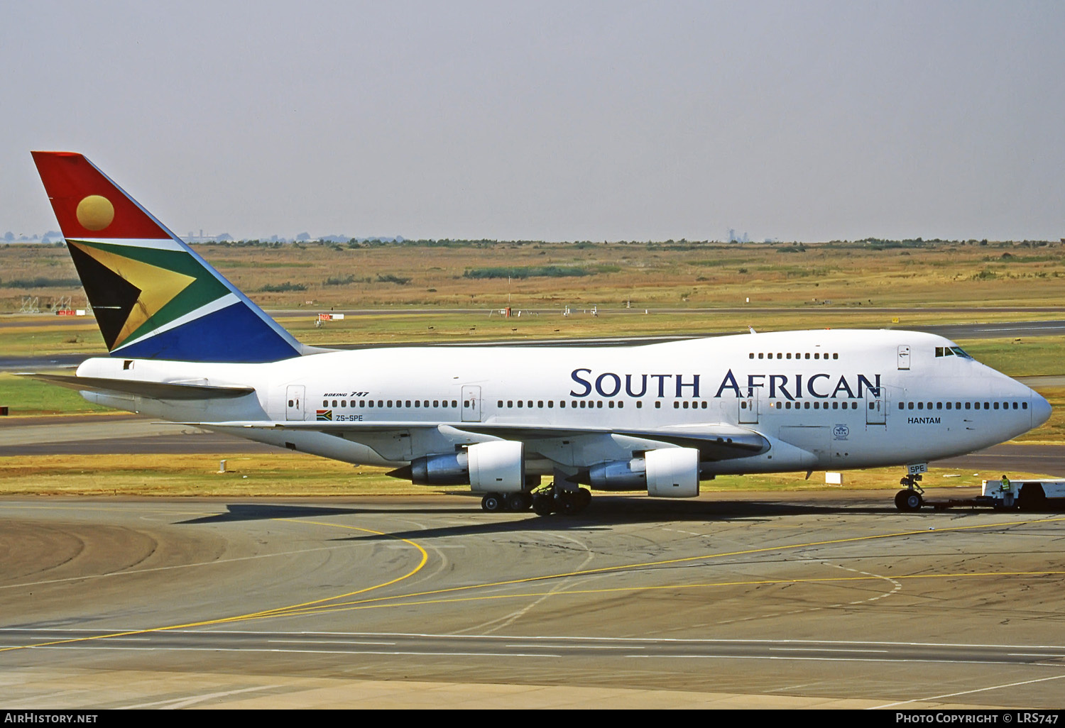 Aircraft Photo of ZS-SPE | Boeing 747SP-44 | South African Airways | AirHistory.net #285639