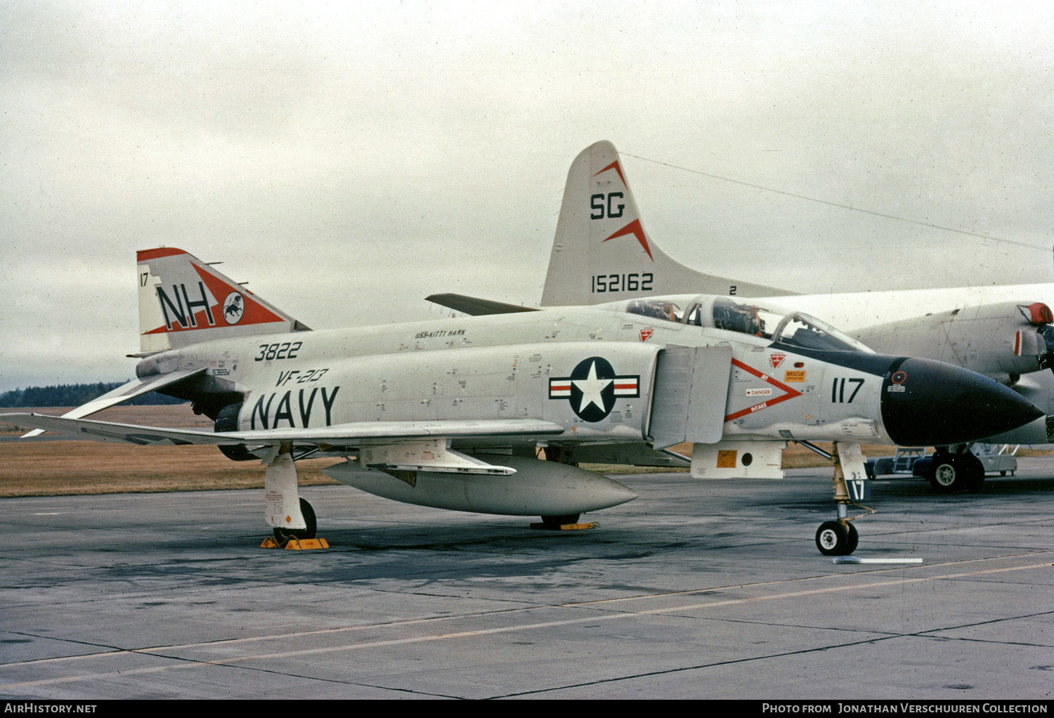 Aircraft Photo of 153822 | McDonnell Douglas F-4J Phantom II | USA - Navy | AirHistory.net #285641
