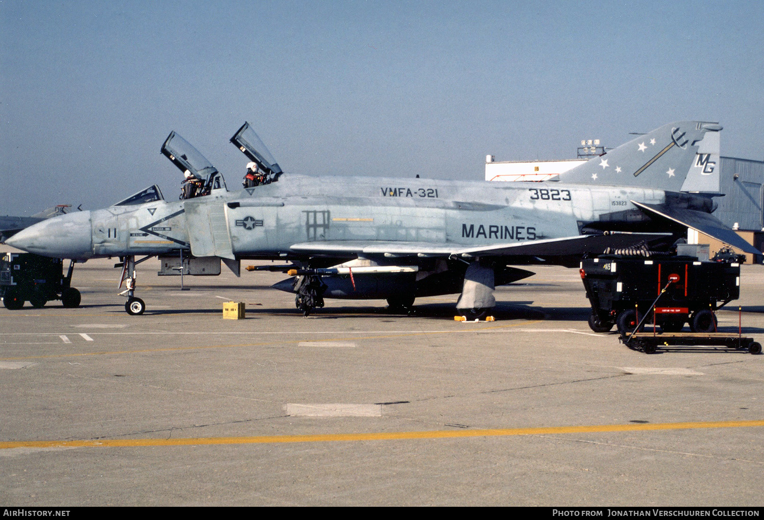 Aircraft Photo of 153823 | McDonnell Douglas F-4S Phantom II | USA - Marines | AirHistory.net #285643