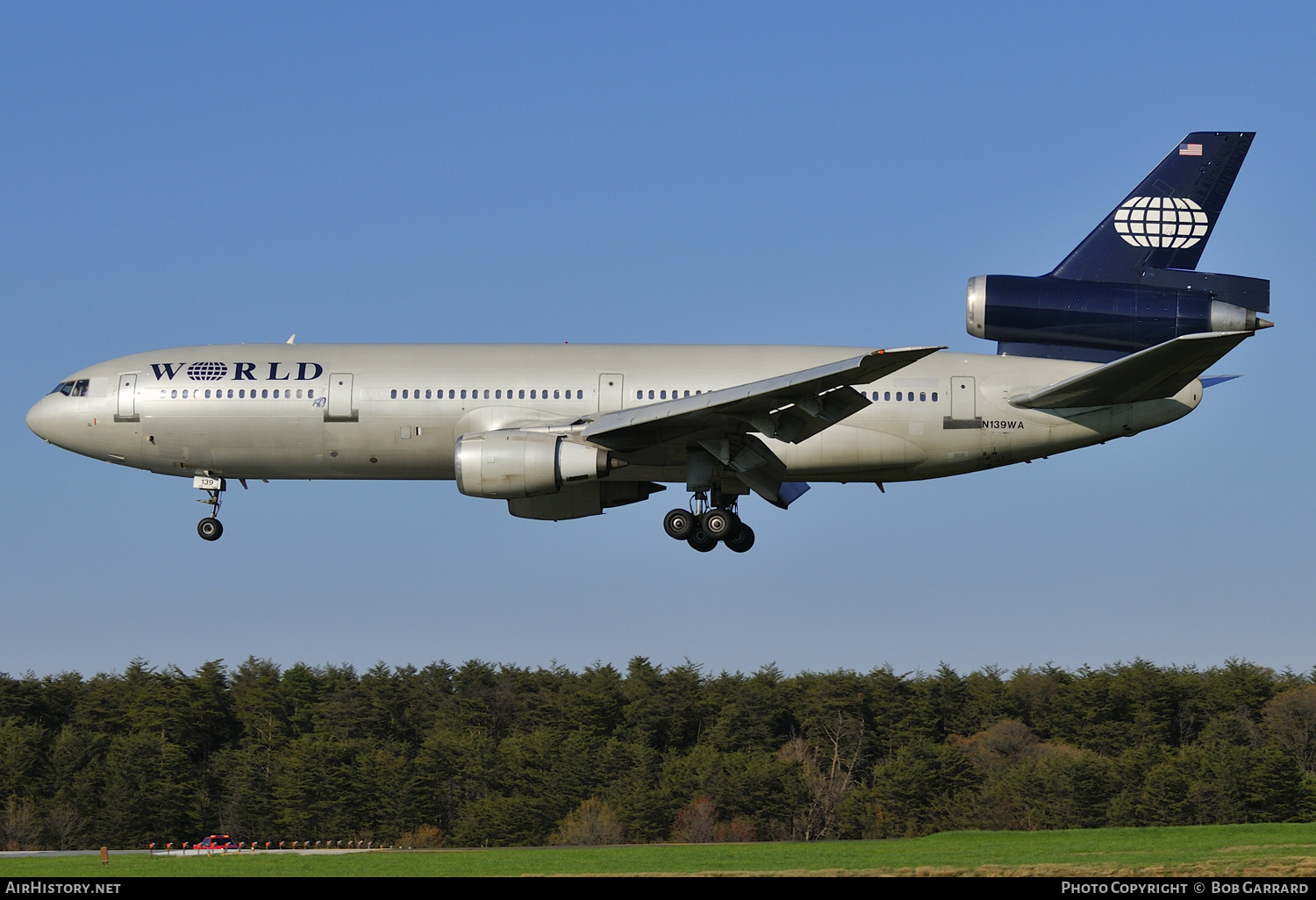 Aircraft Photo of N139WA | McDonnell Douglas DC-10-30/ER | World Airways | AirHistory.net #285646