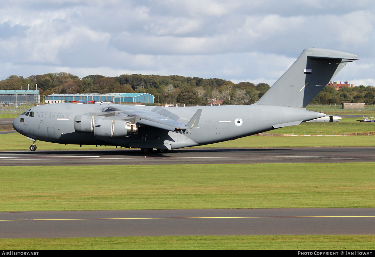 Aircraft Photo of 1224 / 100402 | Boeing C-17A Globemaster III | United Arab Emirates - Air Force | AirHistory.net #285649