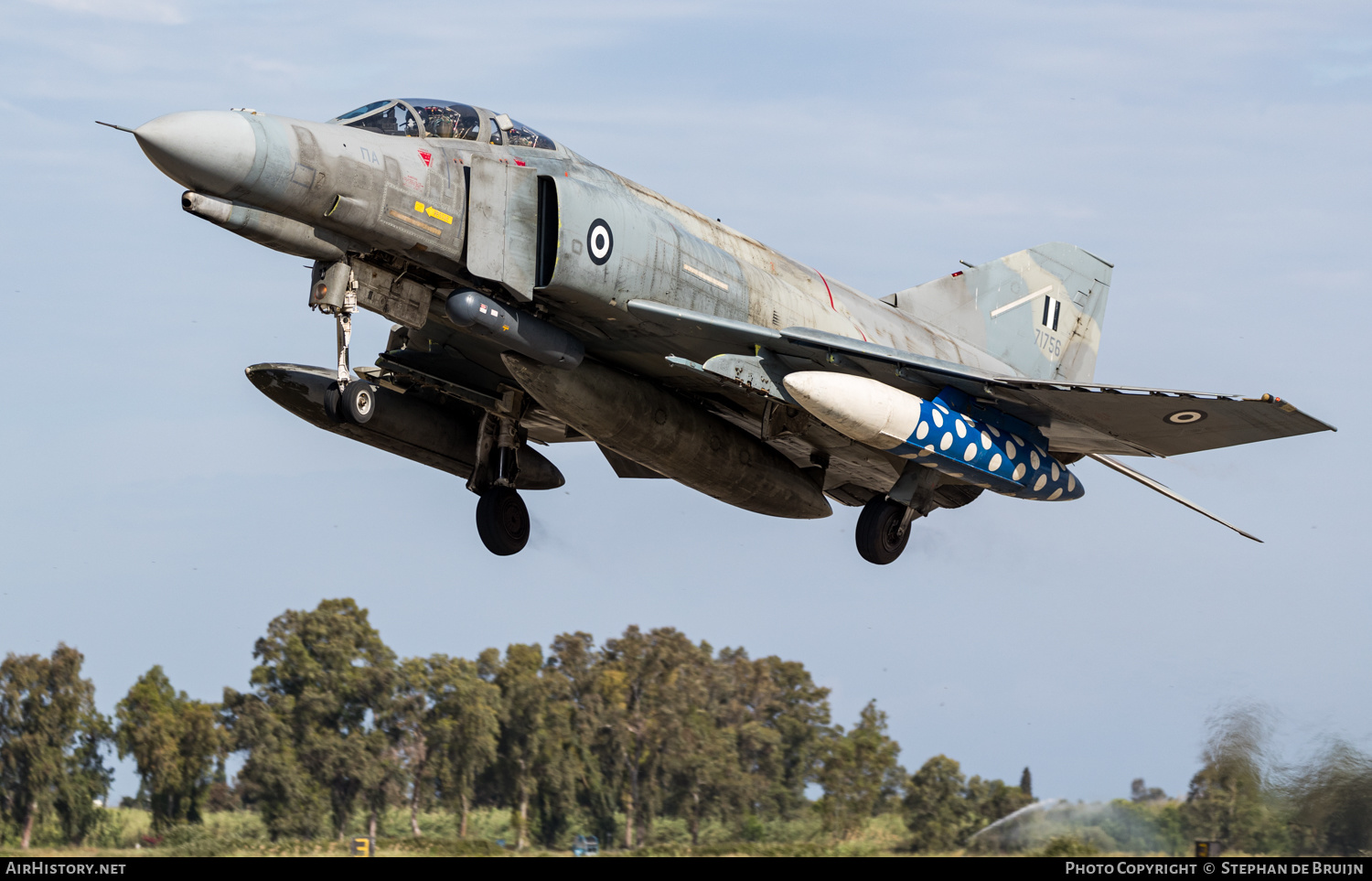 Aircraft Photo of 71756 | McDonnell Douglas F-4E AUP Phantom II | Greece - Air Force | AirHistory.net #285650