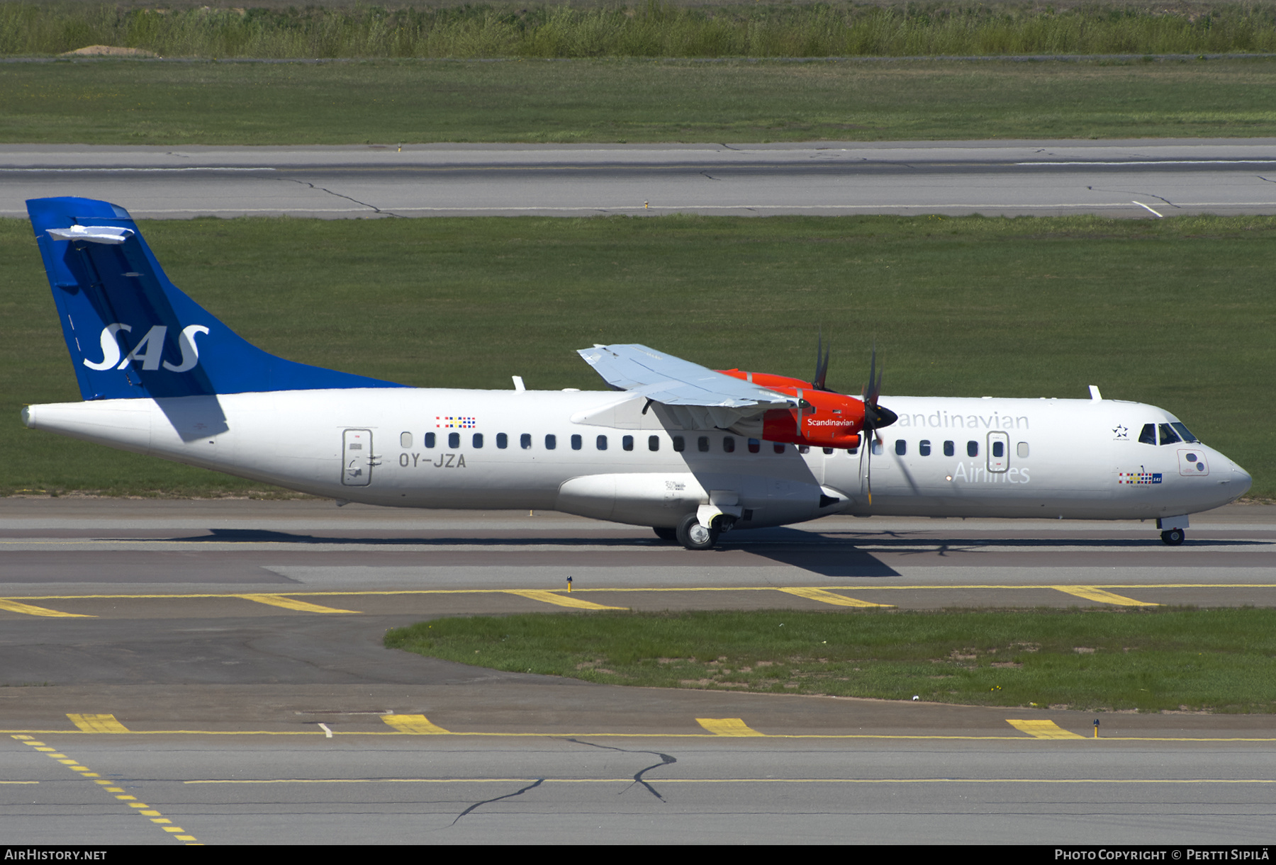 Aircraft Photo of OY-JZA | ATR ATR-72-600 (ATR-72-212A) | Scandinavian Airlines - SAS | AirHistory.net #285652