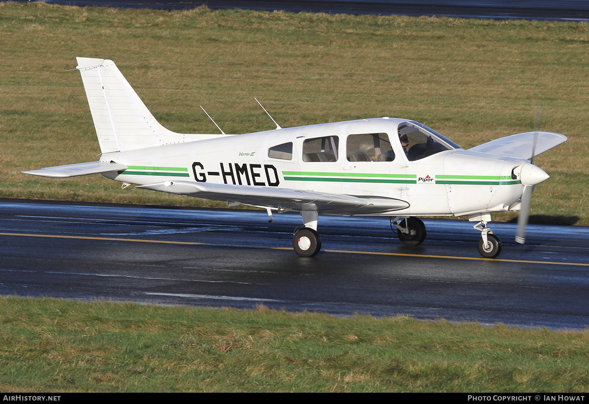 Aircraft Photo of G-HMED | Piper PA-28-161 Warrior III | AirHistory.net #285656