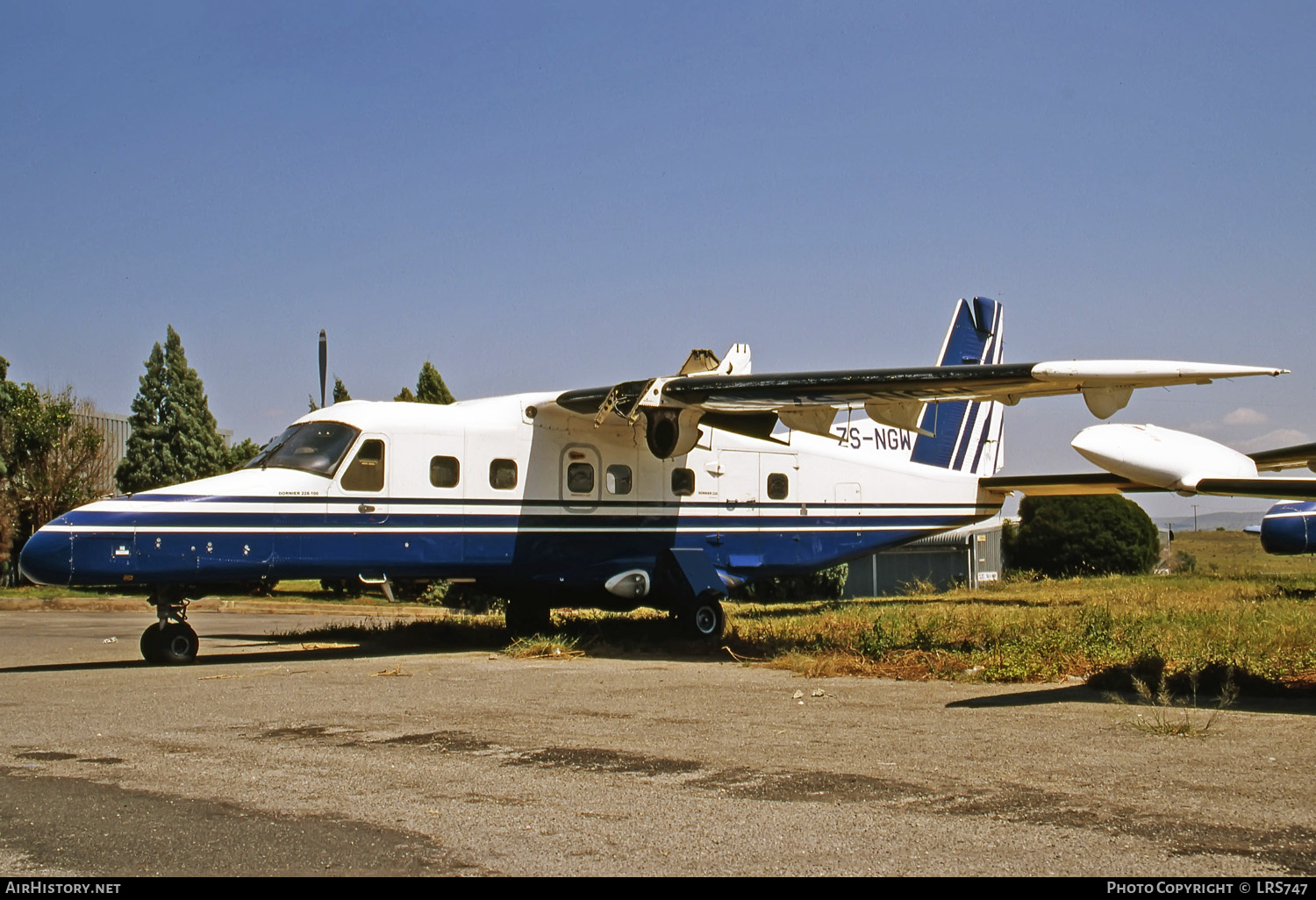 Aircraft Photo of ZS-NGW | Dornier 228-100 | AirHistory.net #285658
