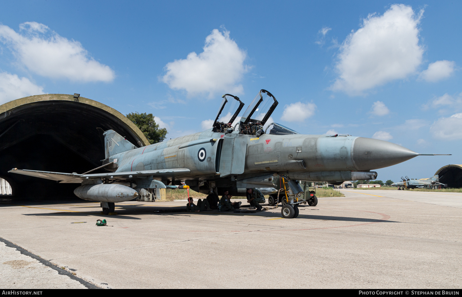 Aircraft Photo of 01513 | McDonnell Douglas F-4E AUP Phantom II | Greece - Air Force | AirHistory.net #285666