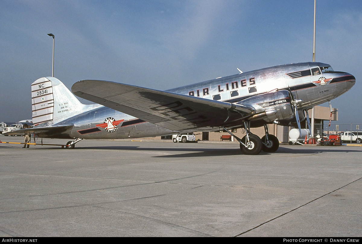 Aircraft Photo of N28341 / NC28341 | Douglas DC-3-357 | Delta Air Lines | AirHistory.net #285669