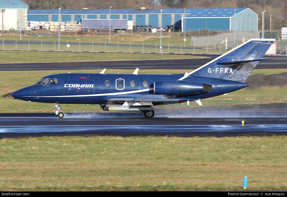 Aircraft Photo of G-FFRA | Dassault Falcon 20DC | Cobham Aviation Services | AirHistory.net #285671