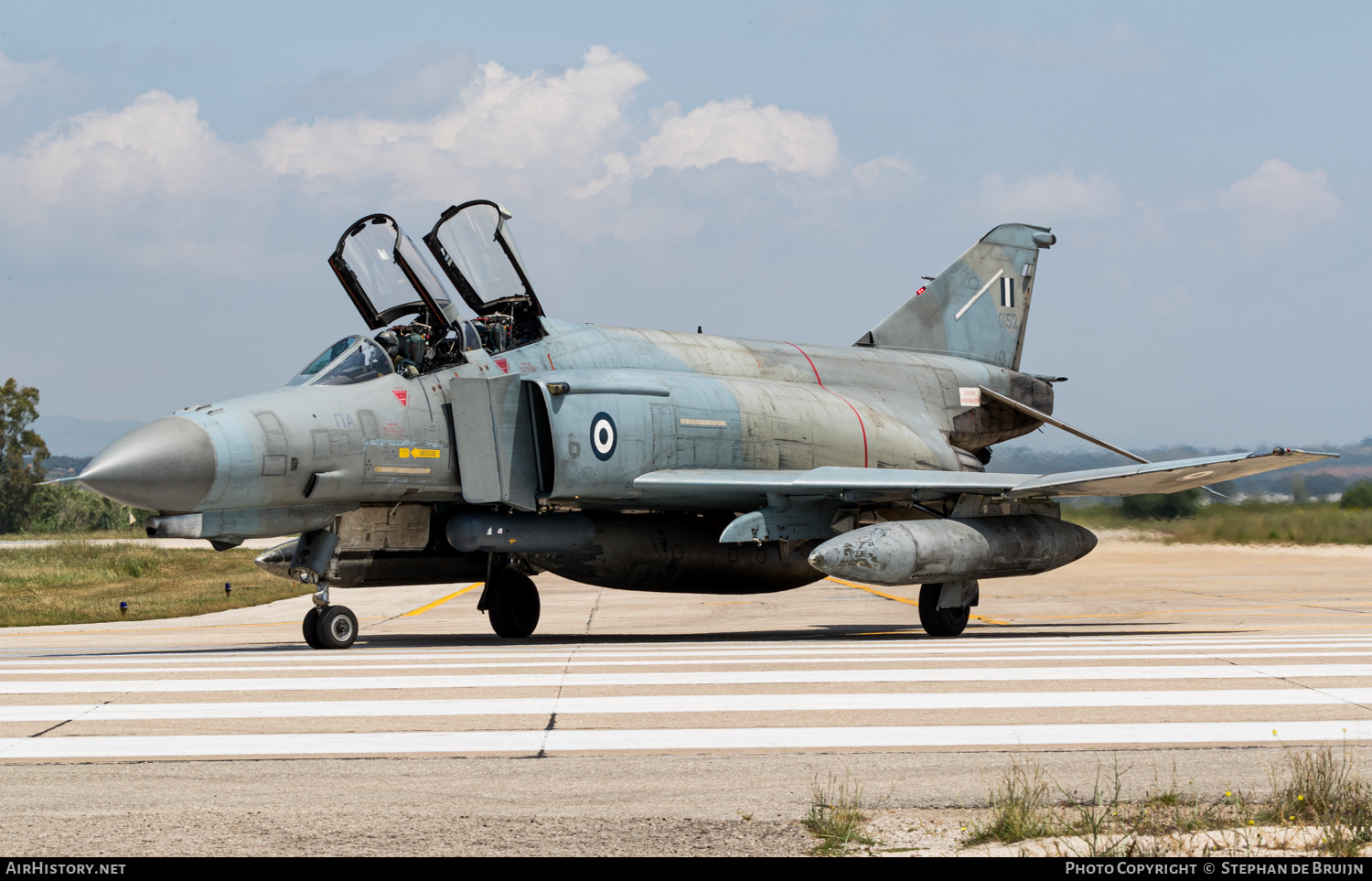 Aircraft Photo of 01512 | McDonnell Douglas F-4E AUP Phantom II | Greece - Air Force | AirHistory.net #285673