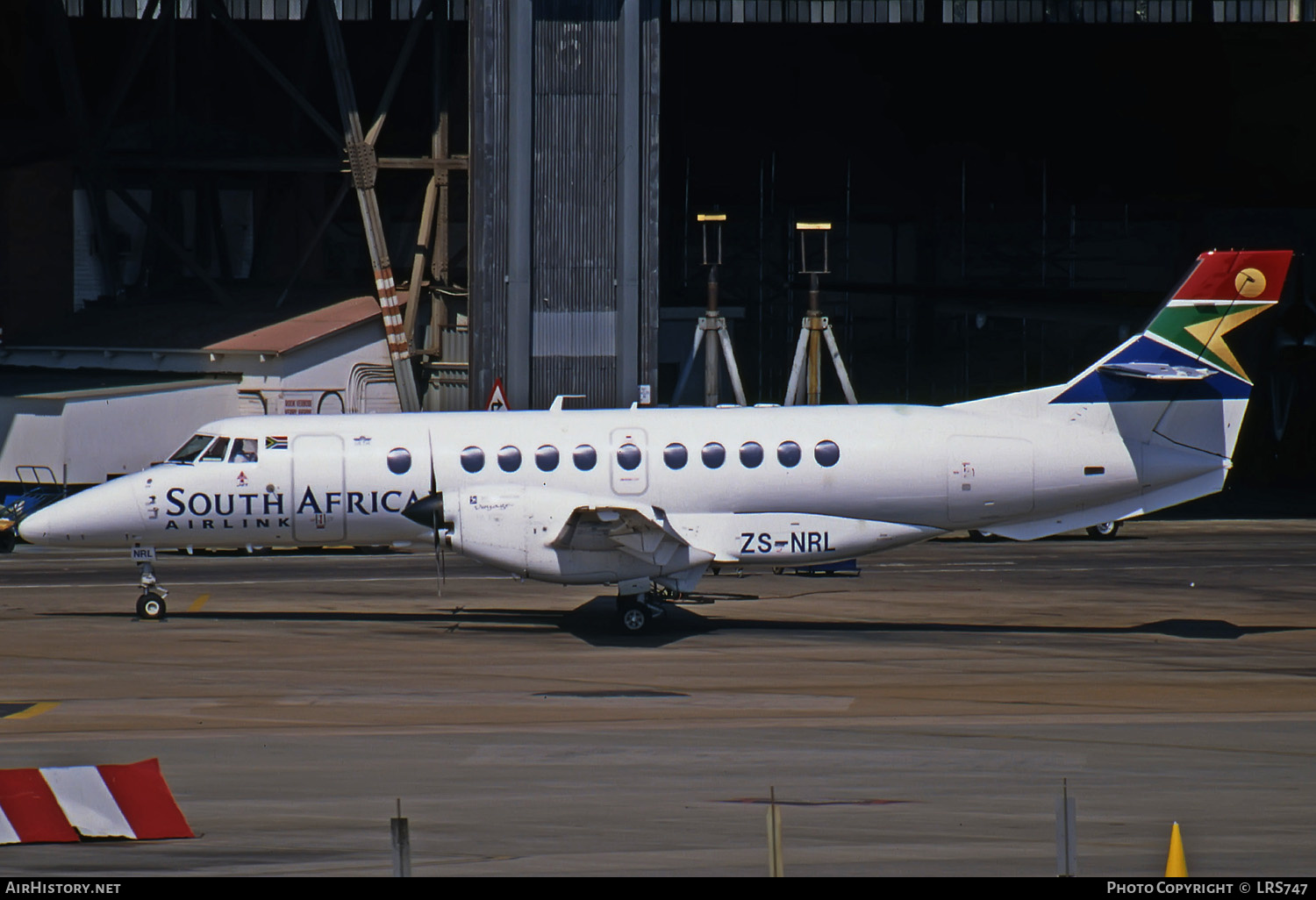 Aircraft Photo of ZS-NRL | British Aerospace Jetstream 41 | South African Airlink | AirHistory.net #285674