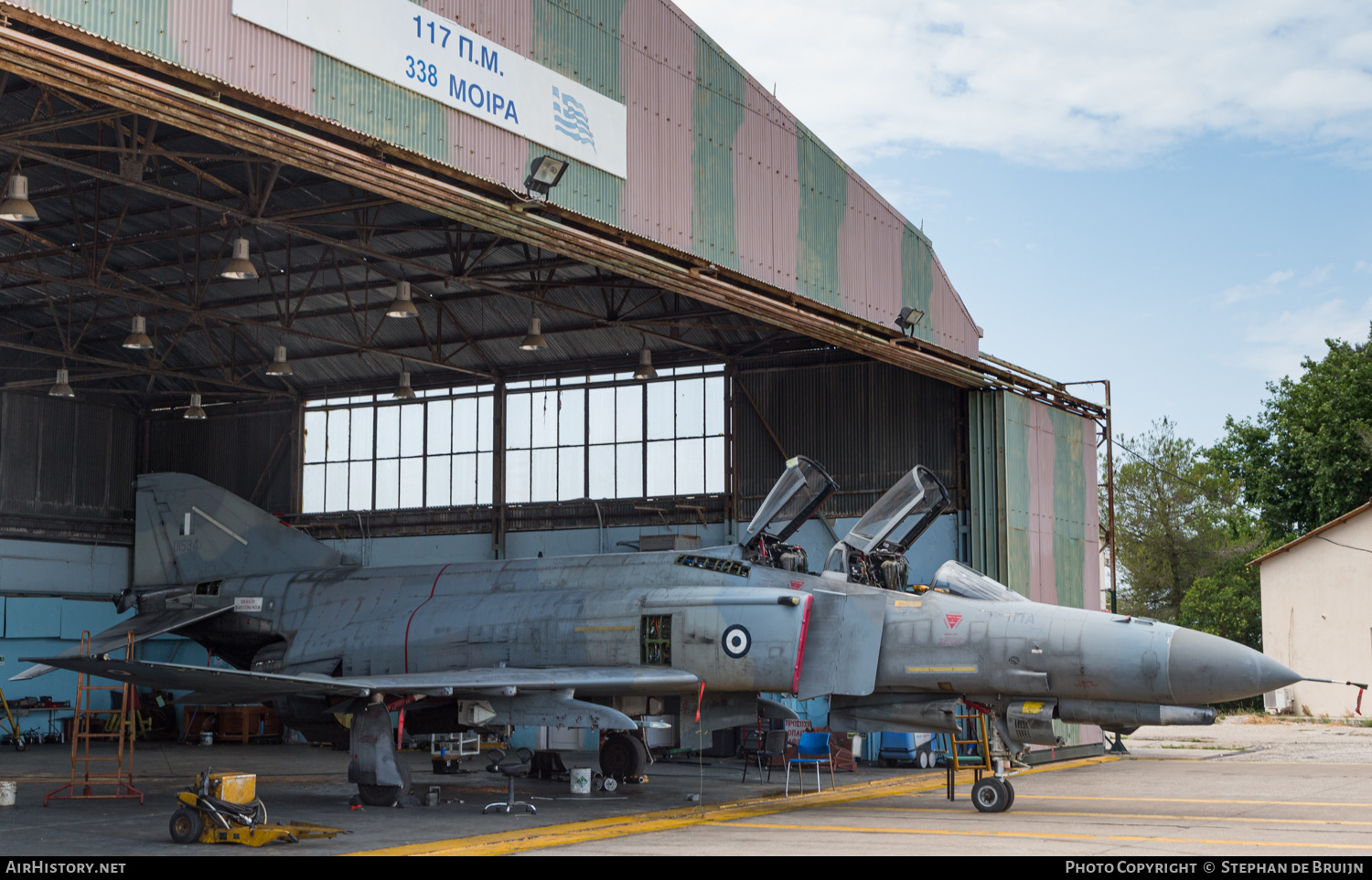 Aircraft Photo of 01534 | McDonnell Douglas F-4E Phantom II | Greece - Air Force | AirHistory.net #285676