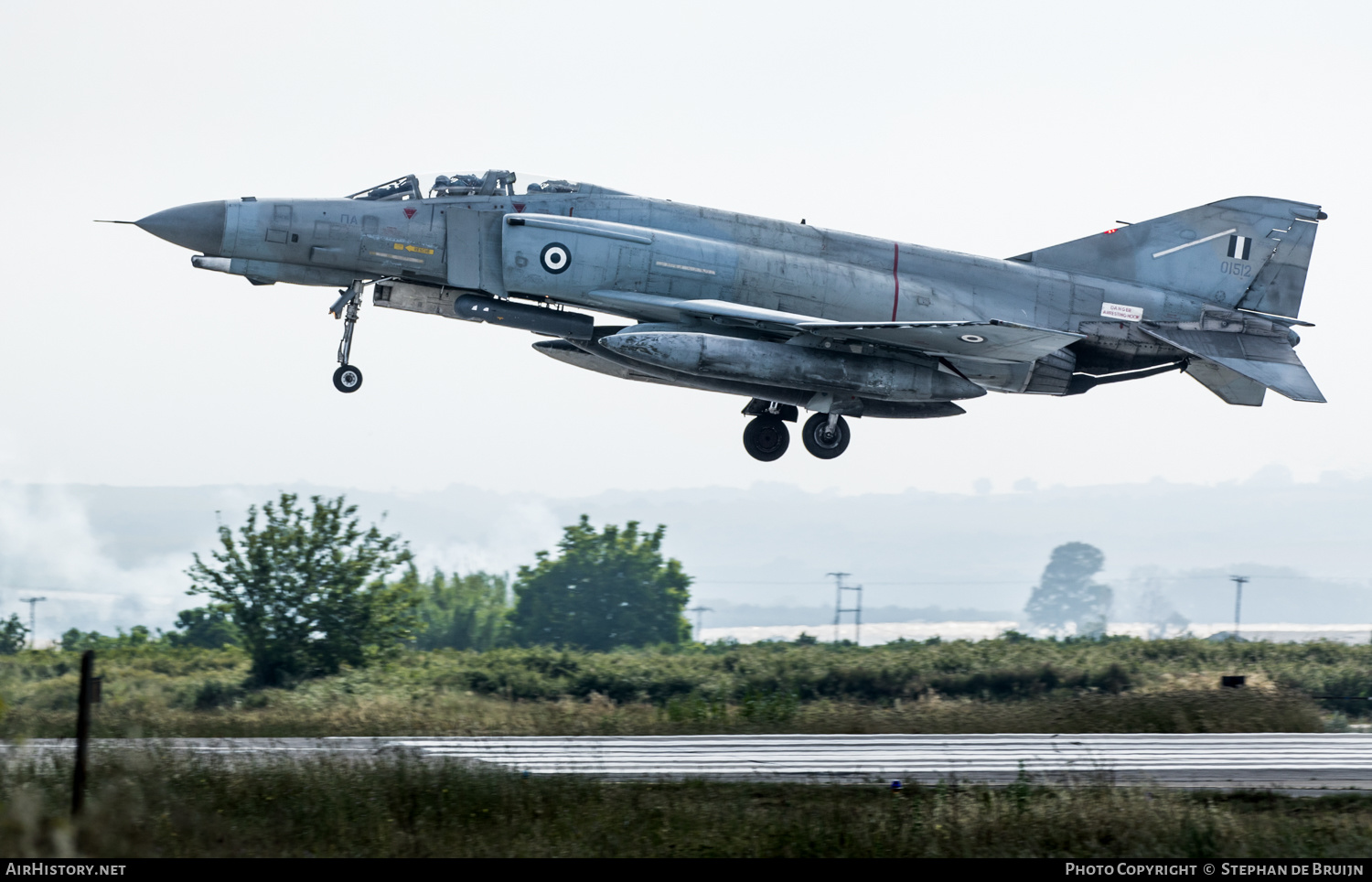 Aircraft Photo of 01512 | McDonnell Douglas F-4E AUP Phantom II | Greece - Air Force | AirHistory.net #285681