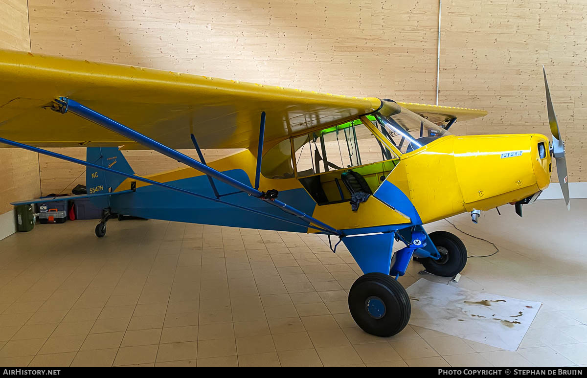Aircraft Photo of N5547H / NC5547H | Piper PA-11 Cub Special | AirHistory.net #285683
