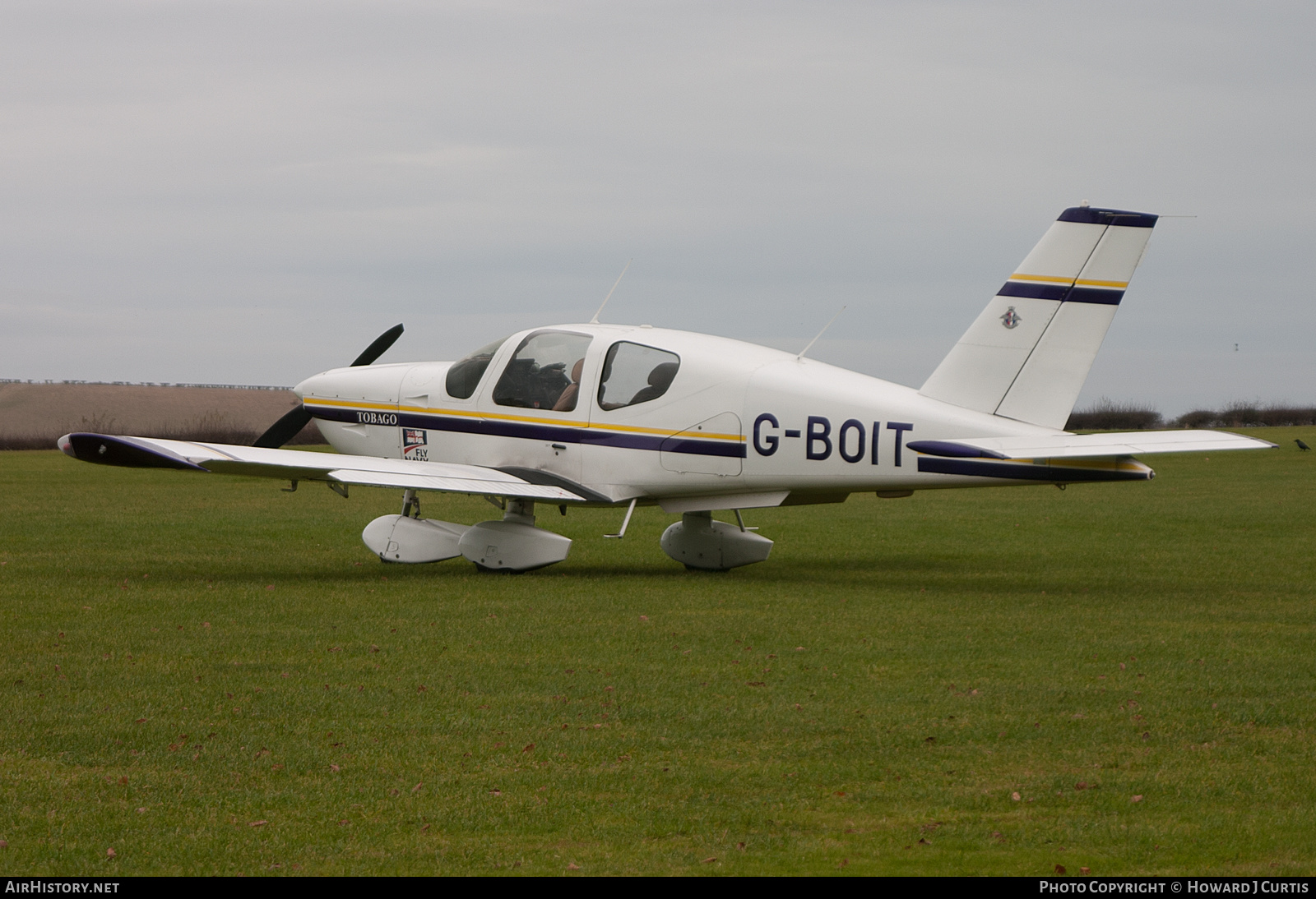Aircraft Photo of G-BOIT | Socata TB-10 Tobago | AirHistory.net #285685