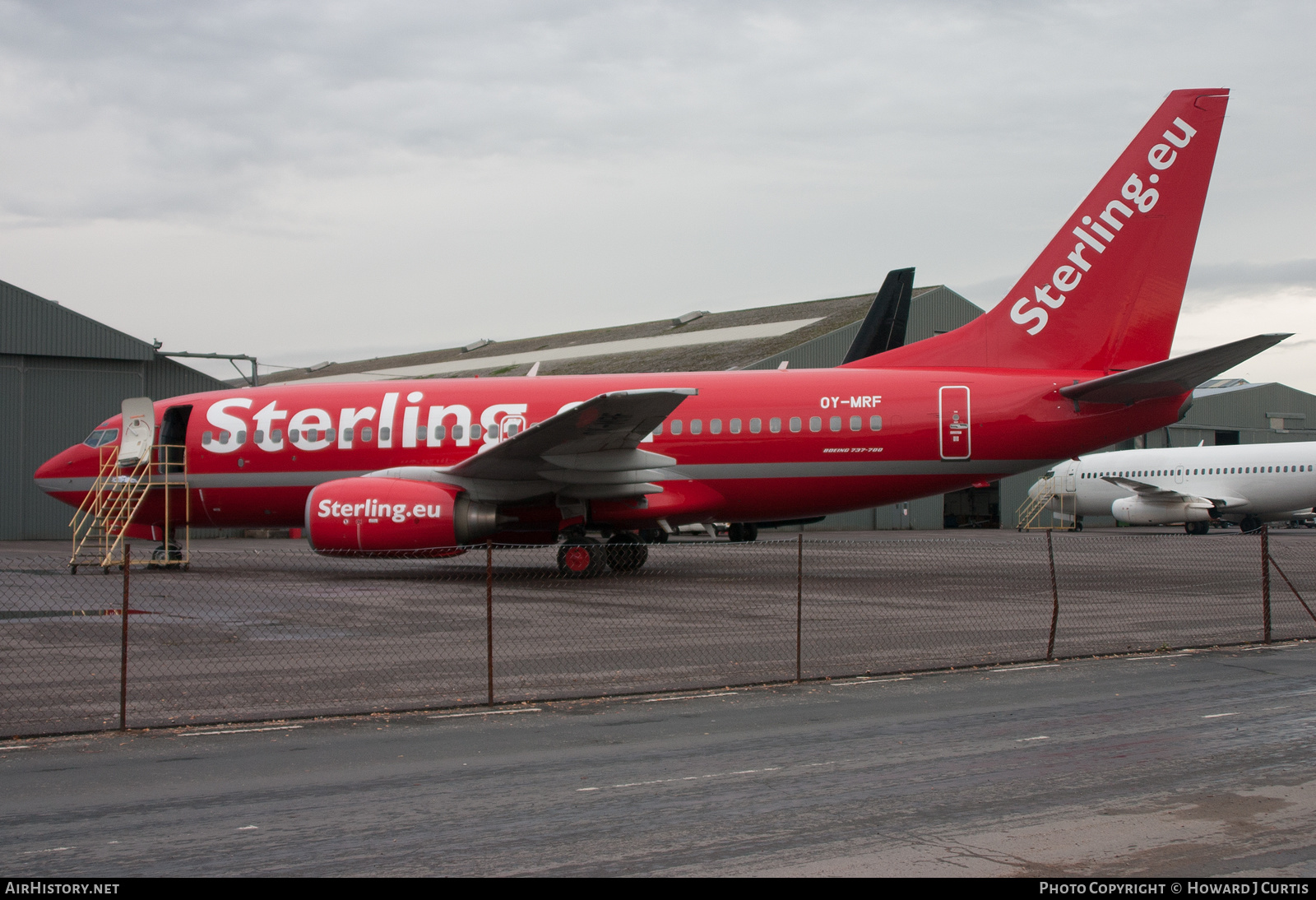 Aircraft Photo of OY-MRF | Boeing 737-7L9 | Sterling Airlines | AirHistory.net #285689