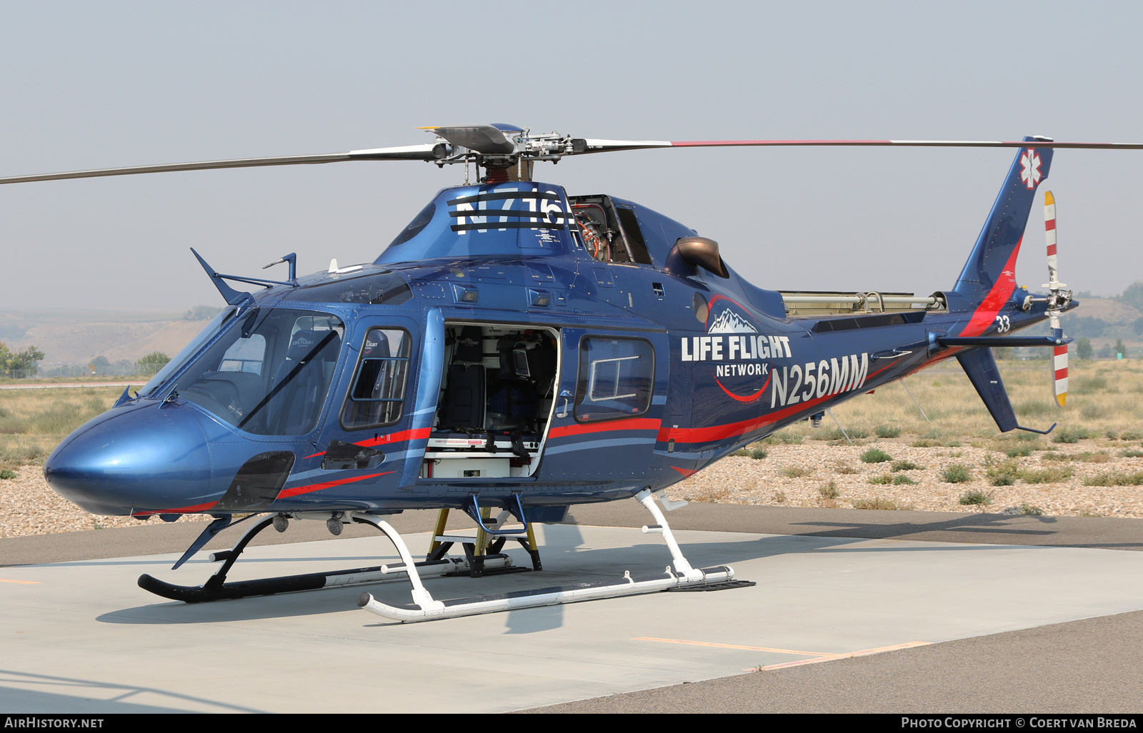 Aircraft Photo of N256MM | AgustaWestland AW-119 MkII Koala (AW-119 Ke) | Life Flight Network | AirHistory.net #285690