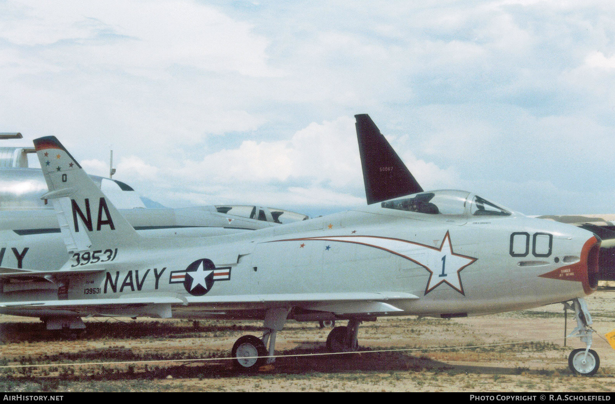 Aircraft Photo of 139531 / 39531 | North American FJ-4B Fury | USA - Navy | AirHistory.net #285693