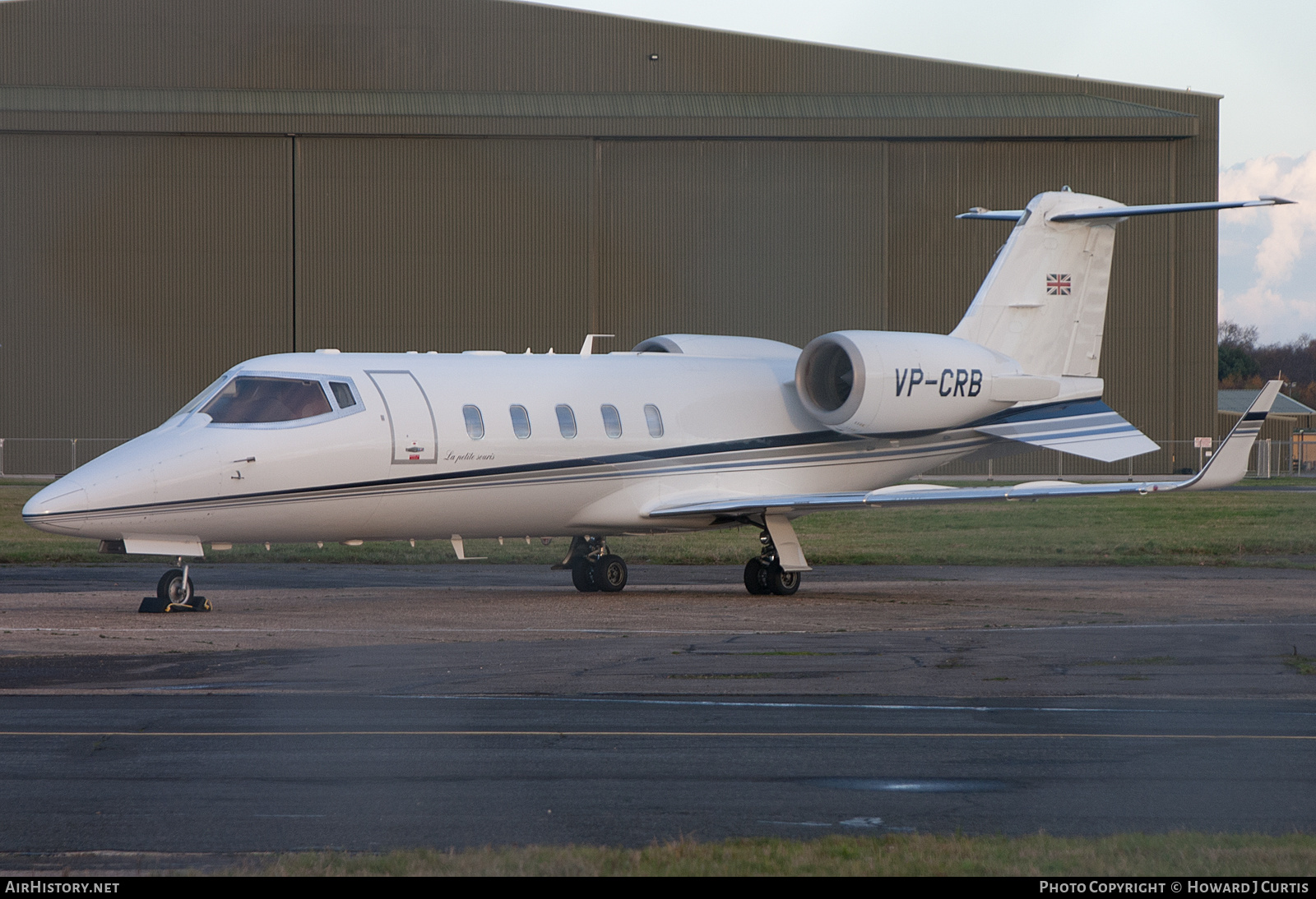 Aircraft Photo of VP-CRB | Learjet 60 | AirHistory.net #285694