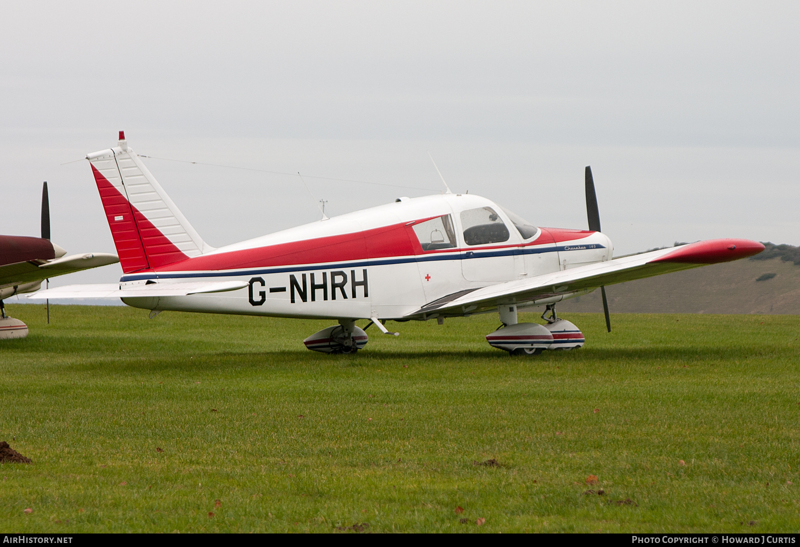Aircraft Photo of G-NHRH | Piper PA-28-140 Cherokee | AirHistory.net #285695