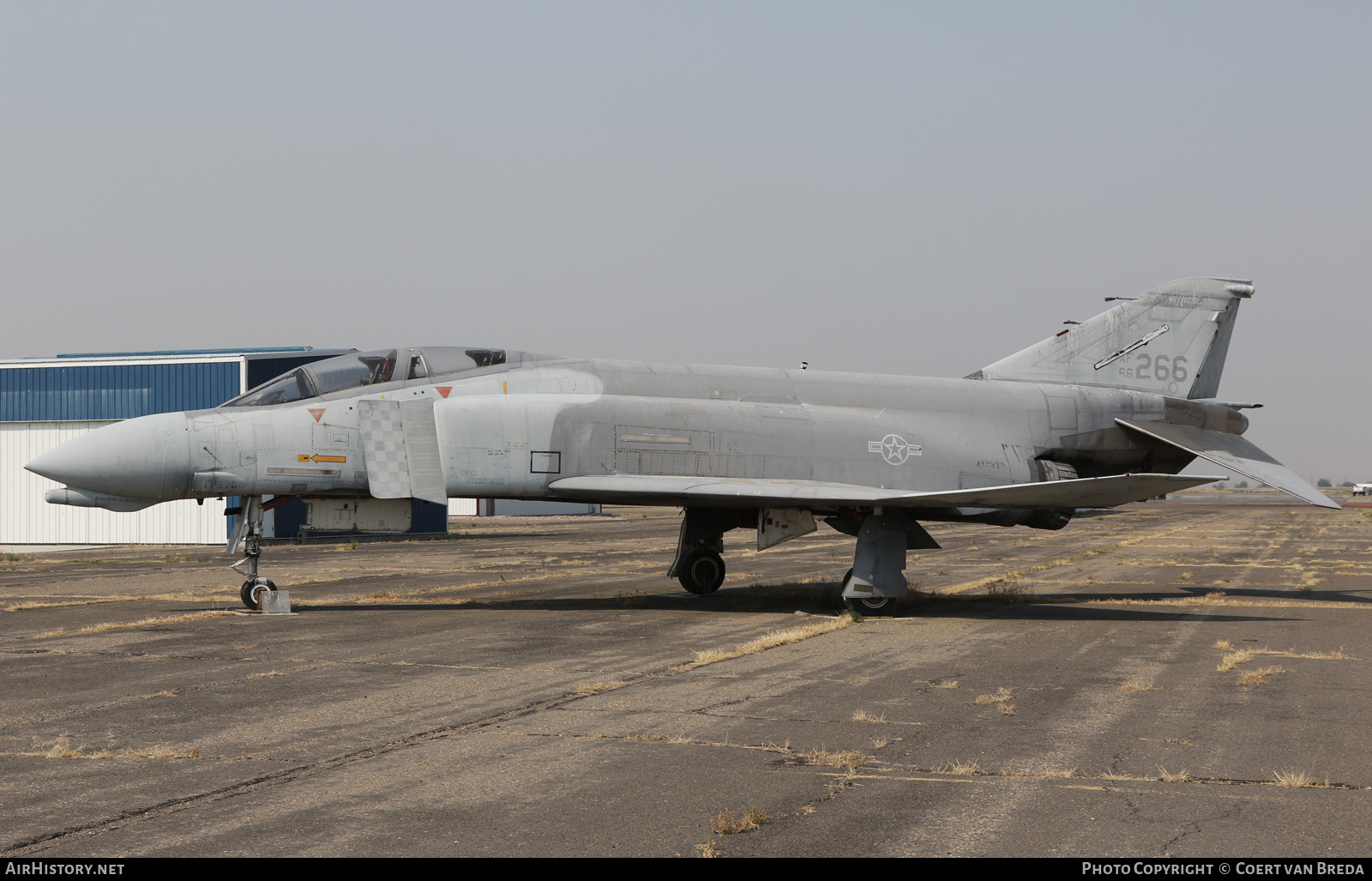 Aircraft Photo of 66-0266 / AF66-266 | McDonnell Douglas F-4D Phantom II | USA - Air Force | AirHistory.net #285696