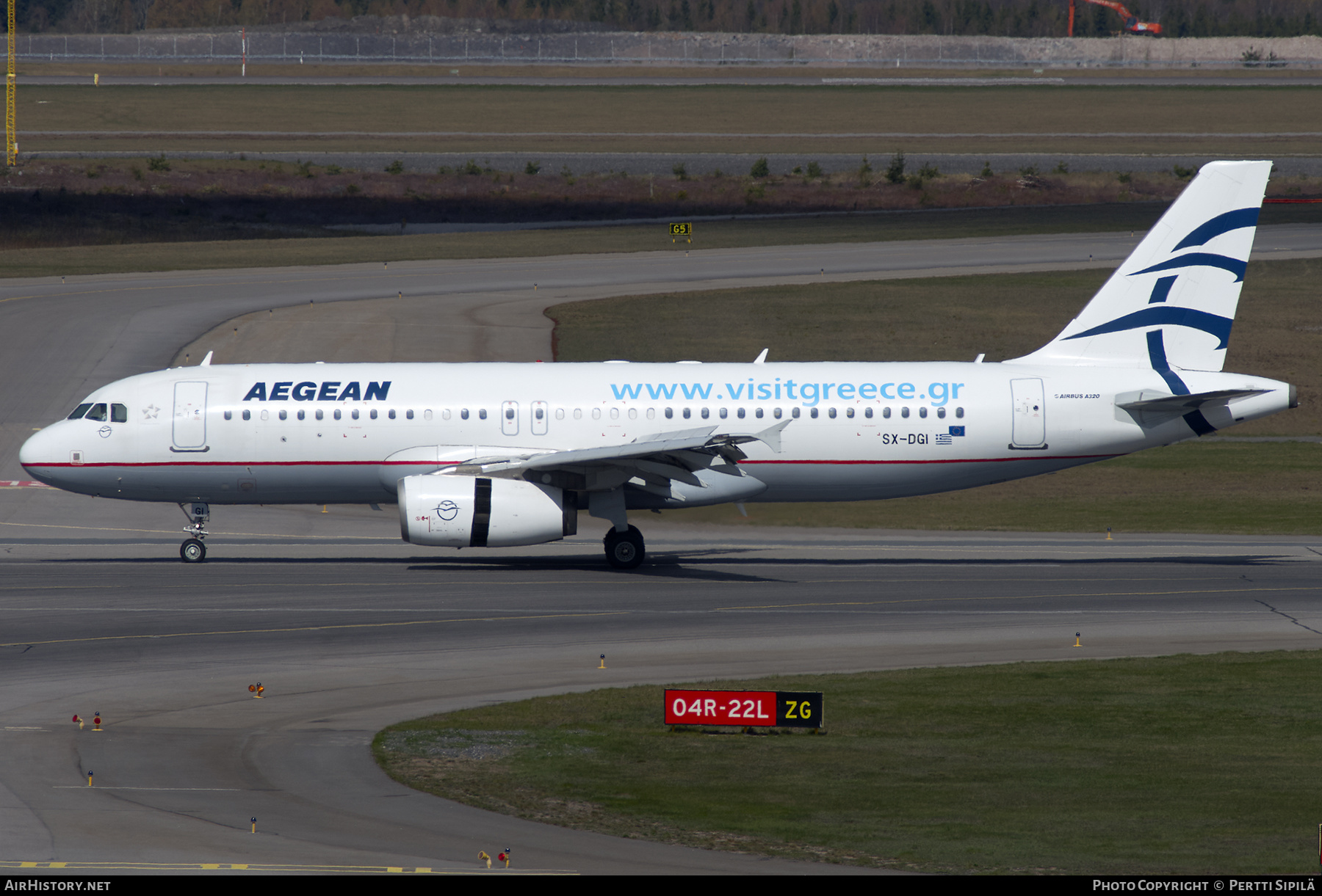 Aircraft Photo of SX-DGI | Airbus A320-232 | Aegean Airlines | AirHistory.net #285699