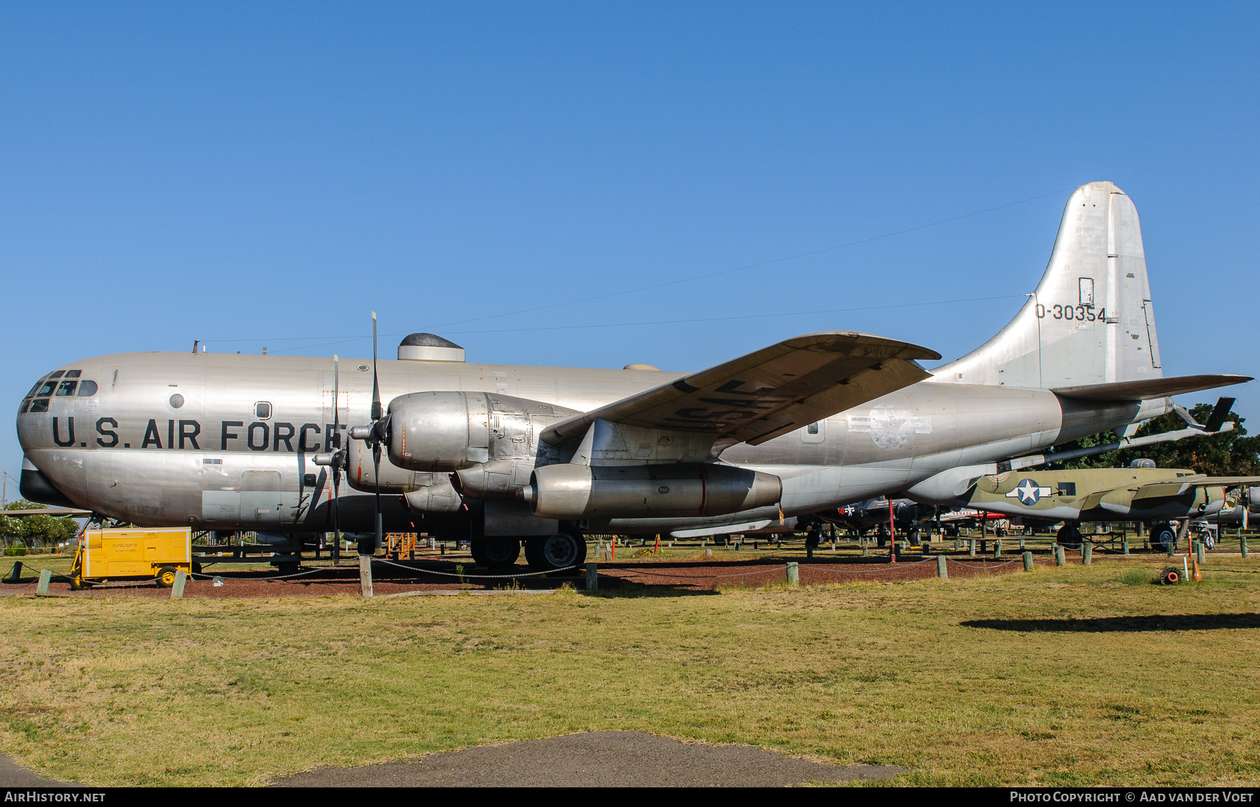 Aircraft Photo of 53-354 / 0-30354 | Boeing KC-97L Stratofreighter | USA - Air Force | AirHistory.net #285703
