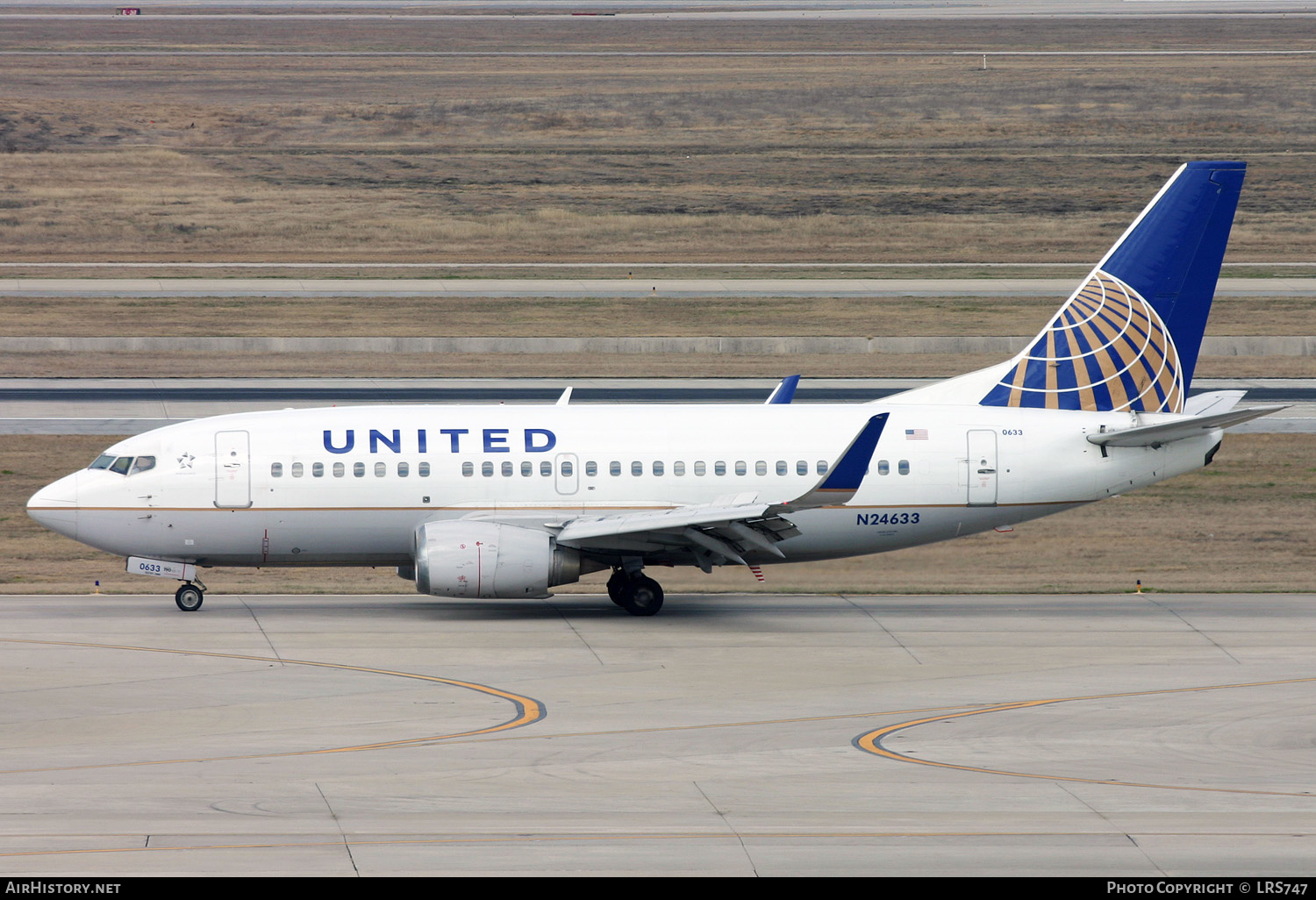 Aircraft Photo of N24633 | Boeing 737-524 | United Airlines | AirHistory.net #285706