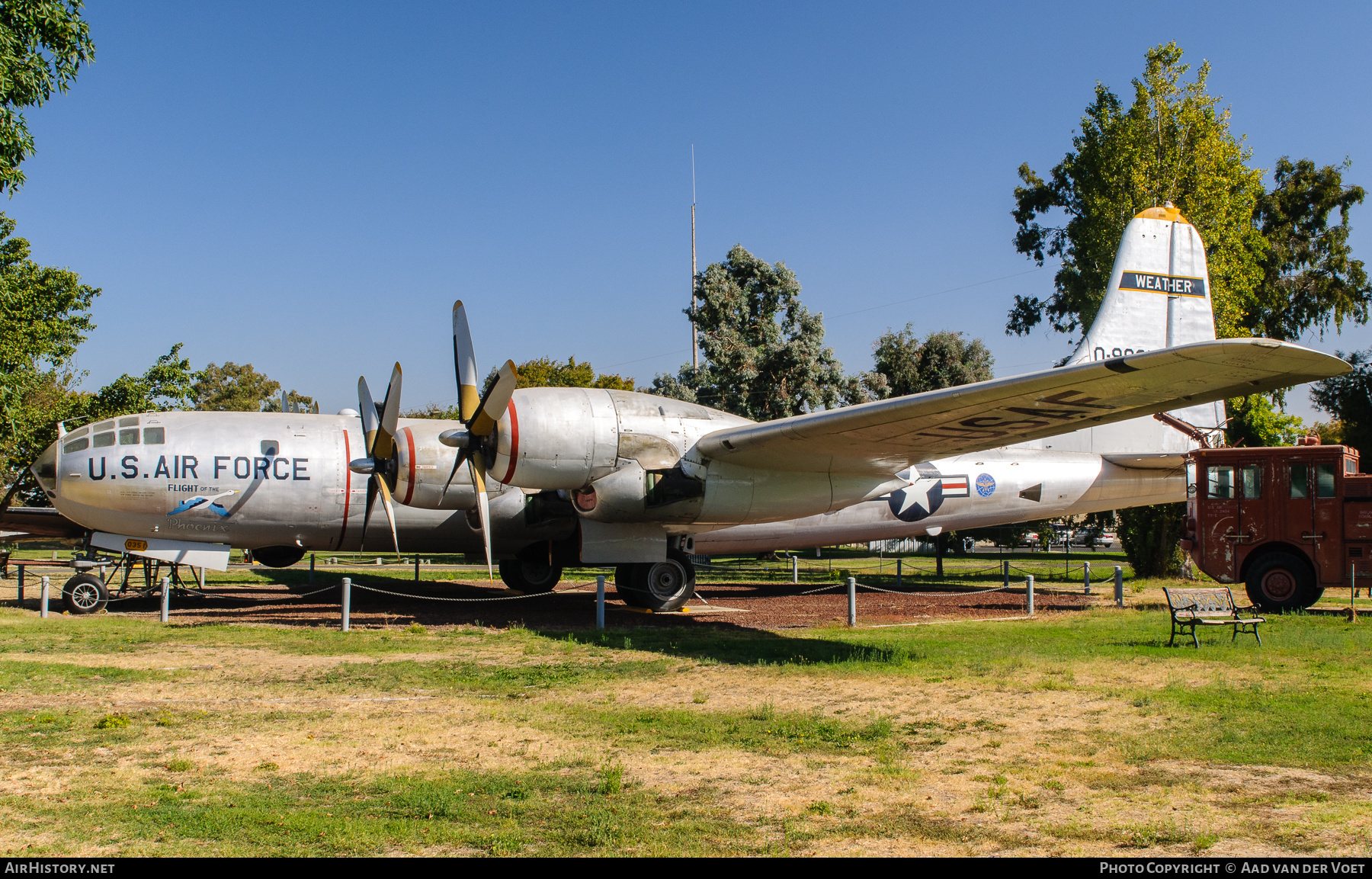 Aircraft Photo of 49-351 / 0-90351 | Boeing WB-50D Superfortress | USA - Air Force | AirHistory.net #285709