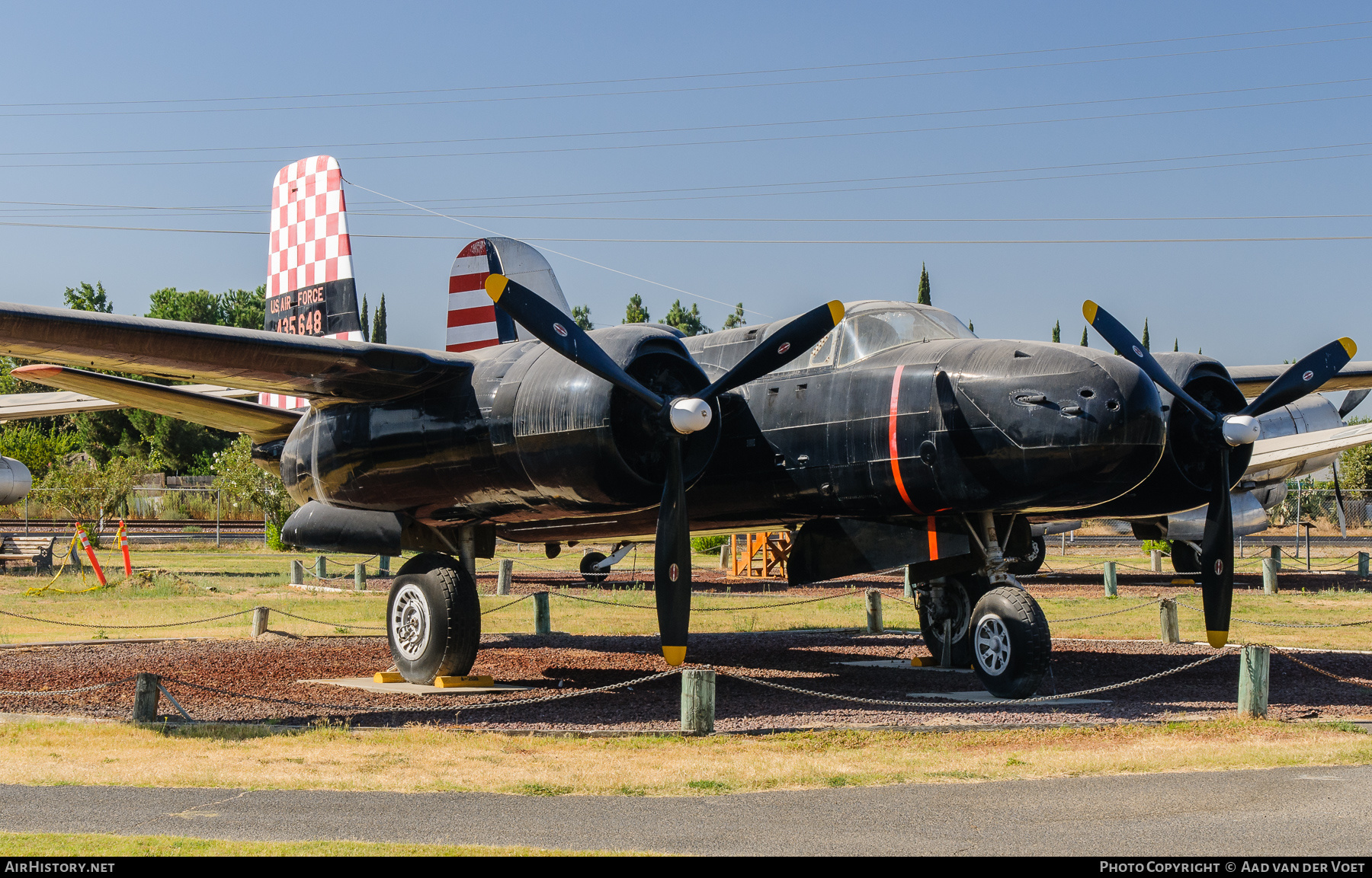 Aircraft Photo of 44-35648 / 435648 | Douglas B-26B Invader | USA - Air Force | AirHistory.net #285710