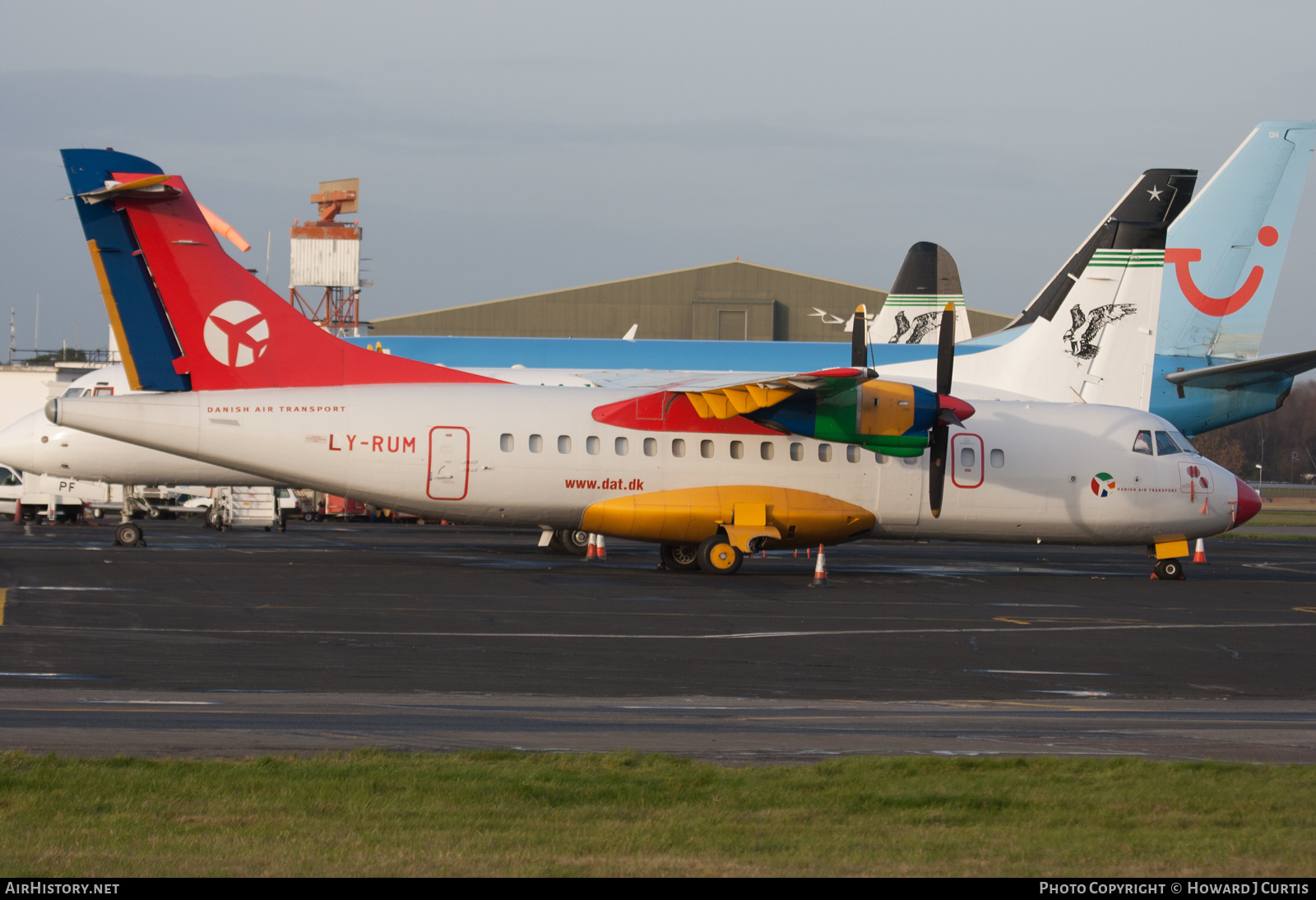 Aircraft Photo of LY-RUM | ATR ATR-42-300 | Danish Air Transport - DAT | AirHistory.net #285713