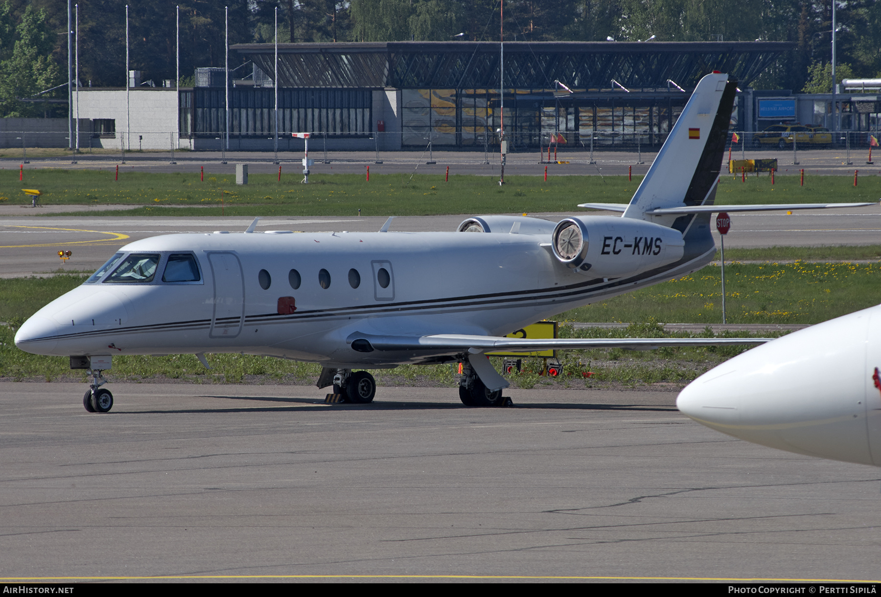 Aircraft Photo of EC-KMS | Gulfstream Aerospace G150 | AirHistory.net #285715